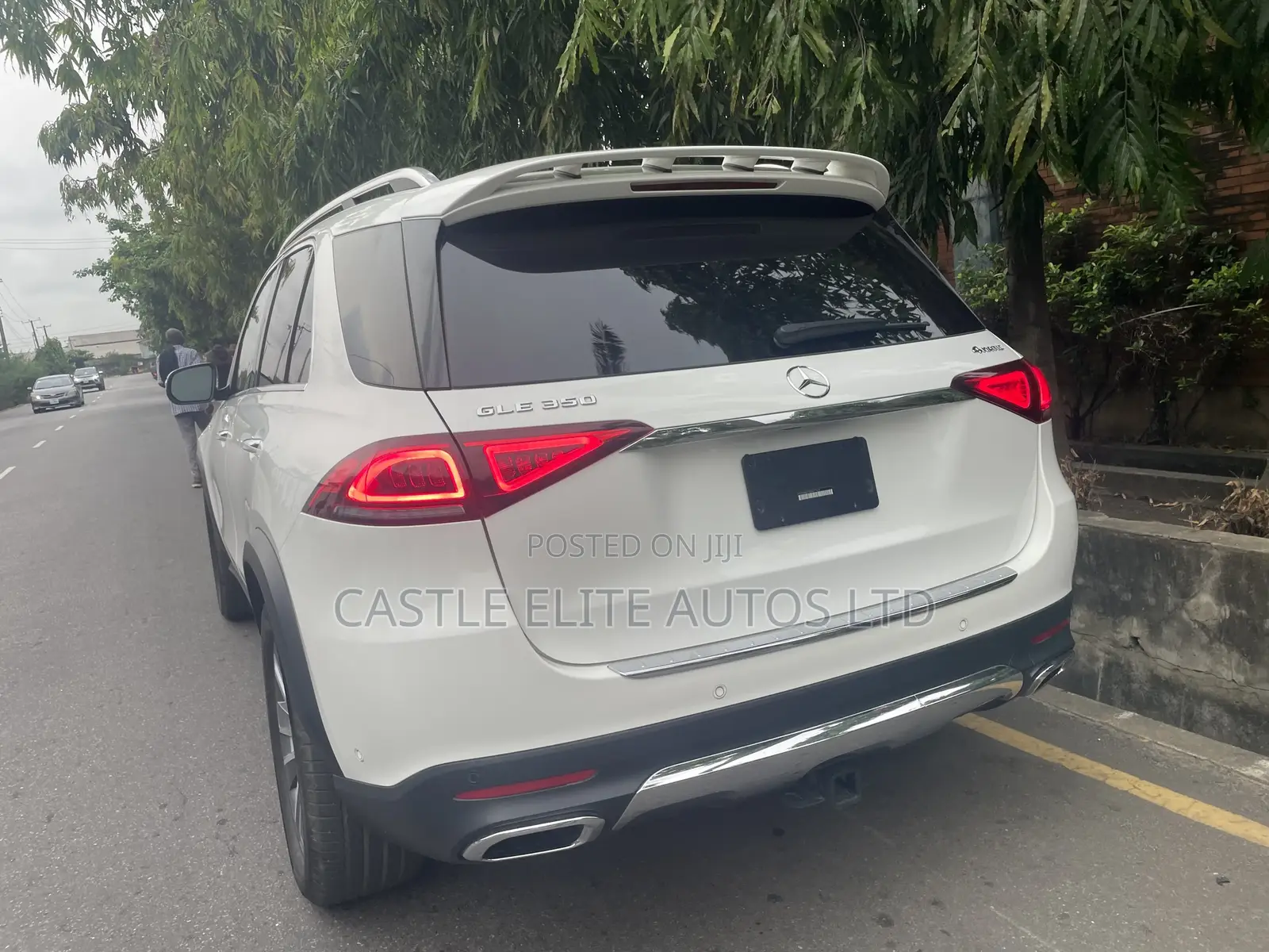 Mercedes-Benz GLE-Class GLE 350 4MATIC 2021 White