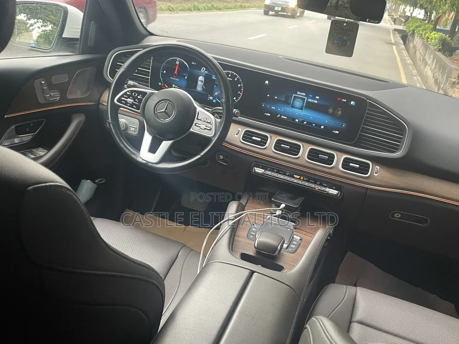 Mercedes-Benz GLE-Class GLE 350 4MATIC 2021 White