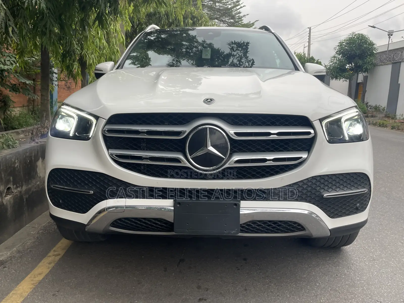 Mercedes-Benz GLE-Class GLE 350 4MATIC 2021 White