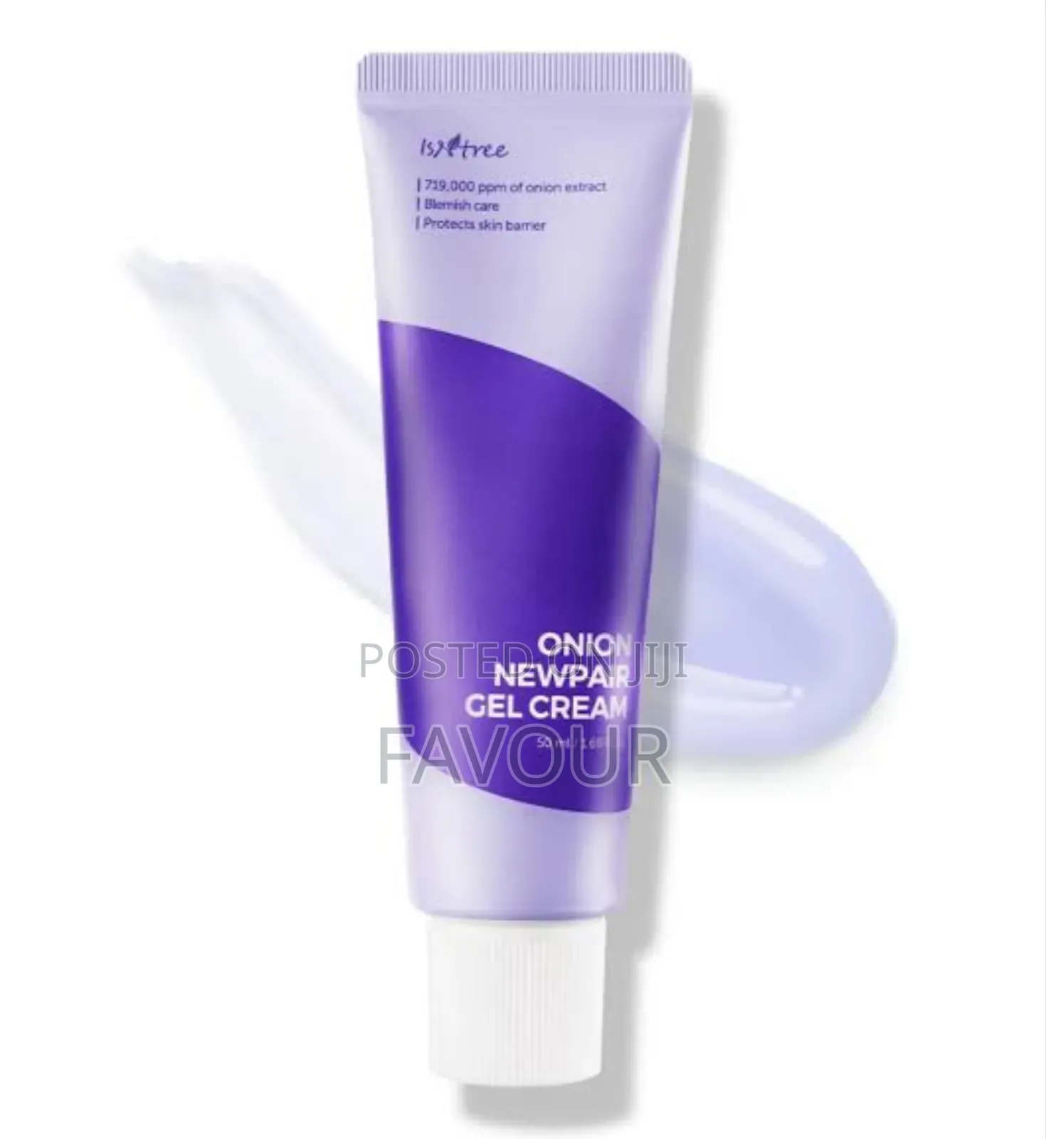 Isntree Onion Newpair Gel Cream, 50ml