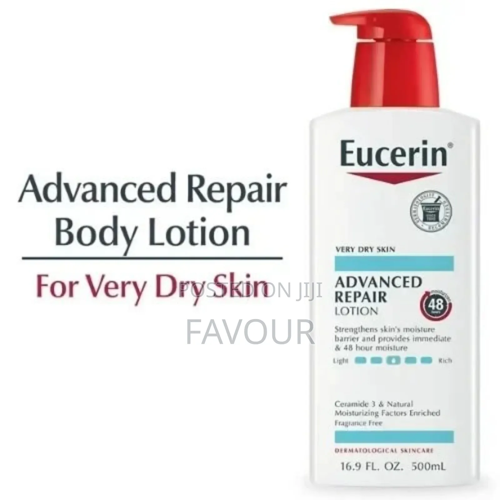 Eucerin Advanced Repair Cream 500ml