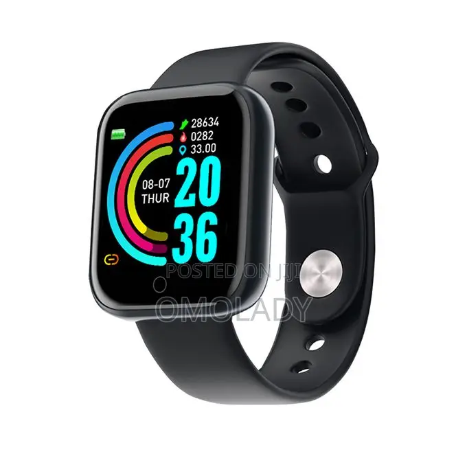 Y68 Fitness Health and Lifestyle Smartwatch Bracelet