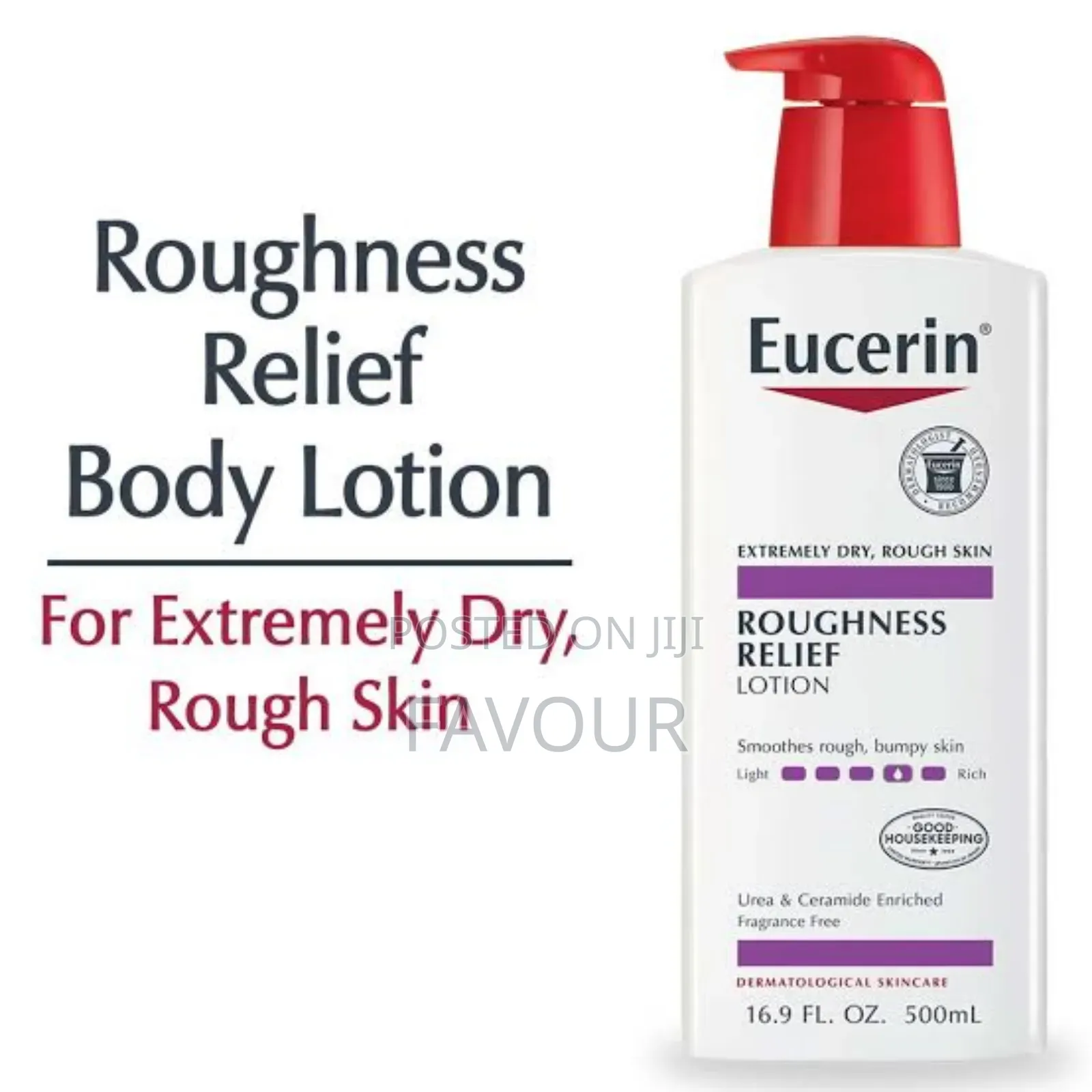 Eucerin Roughness Relief Lotion