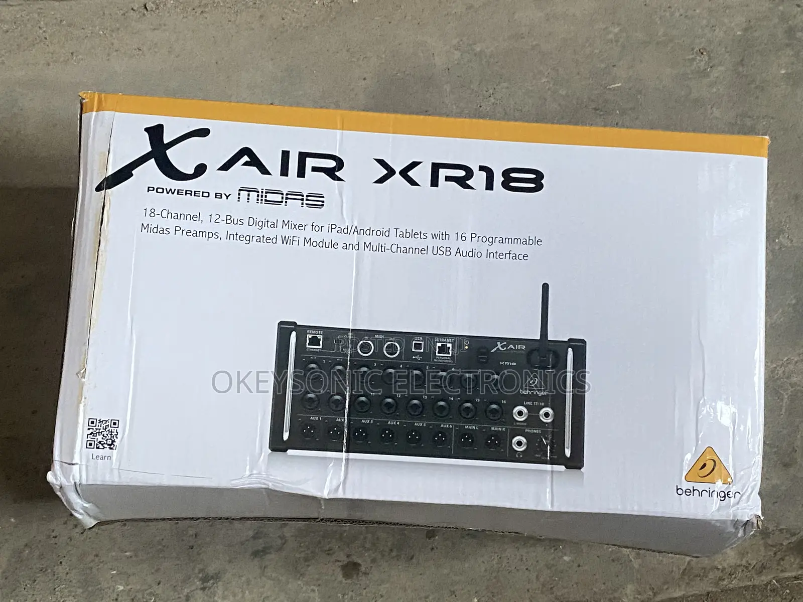 Behringer Xr18 Mixer