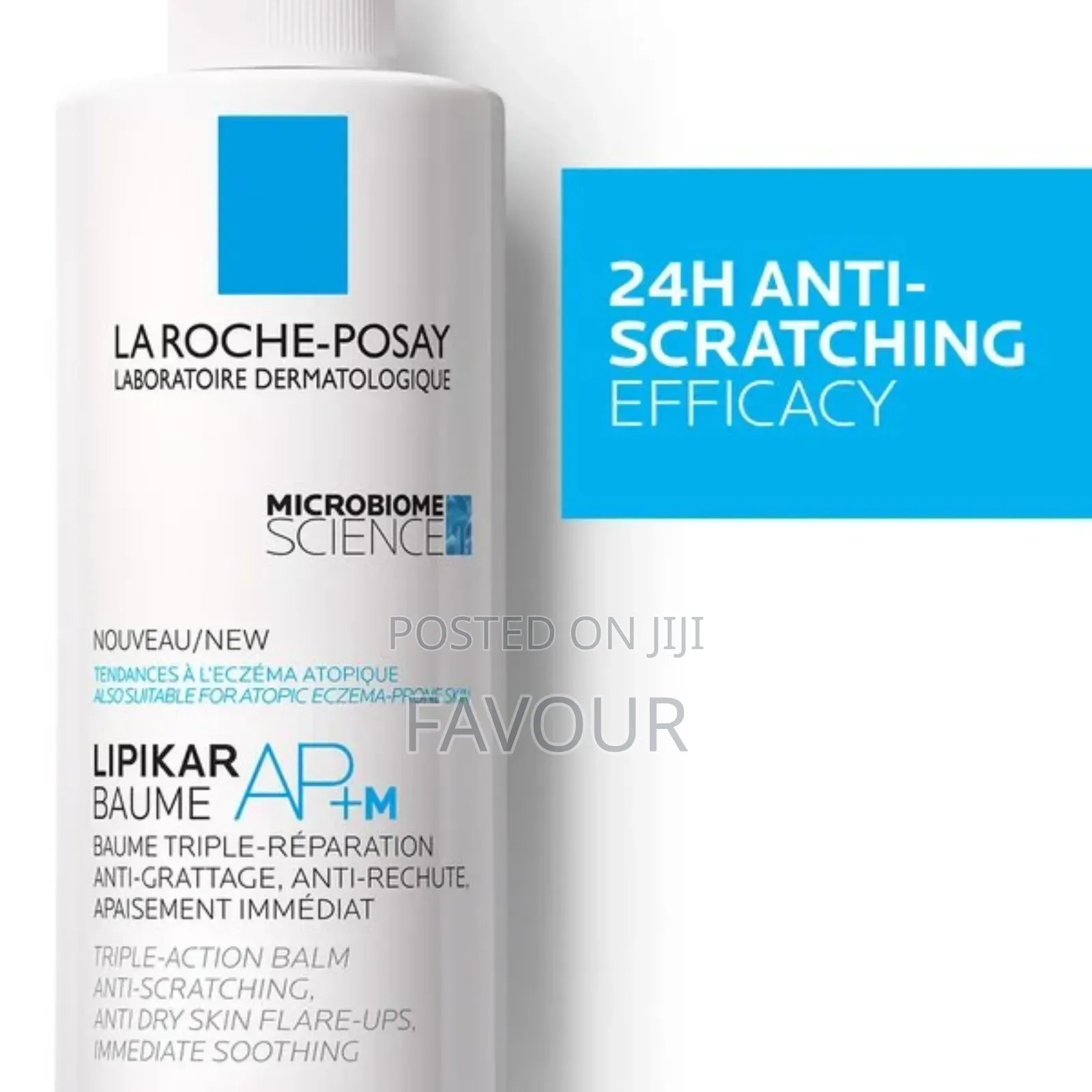 La Roche-Posay Lipikar Baume Ap+ M 400ml