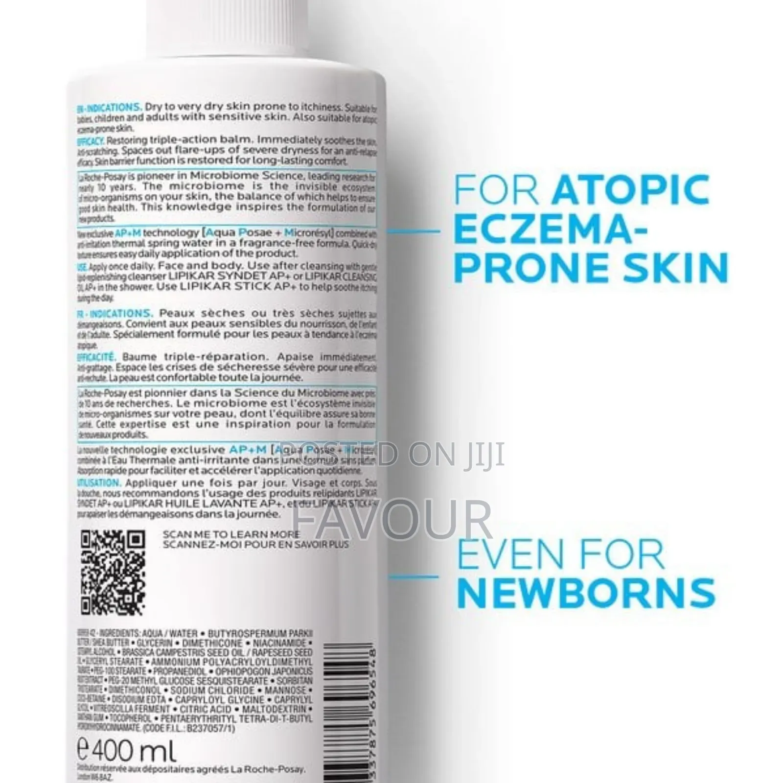 La Roche-Posay Lipikar Baume Ap+ M 400ml