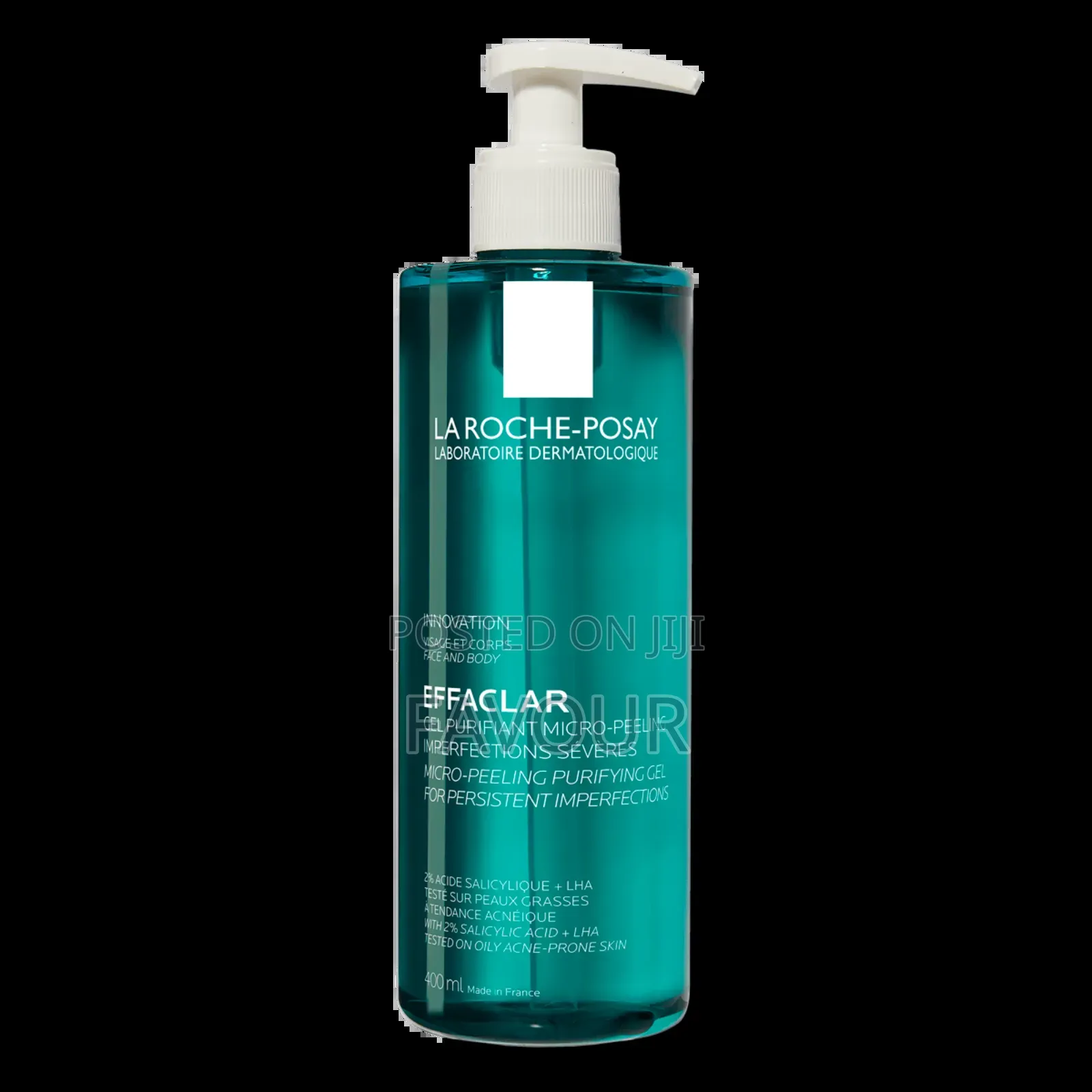 La Roche Posay Effaclar Purifying Micro-Peeling Gel 400 Ml