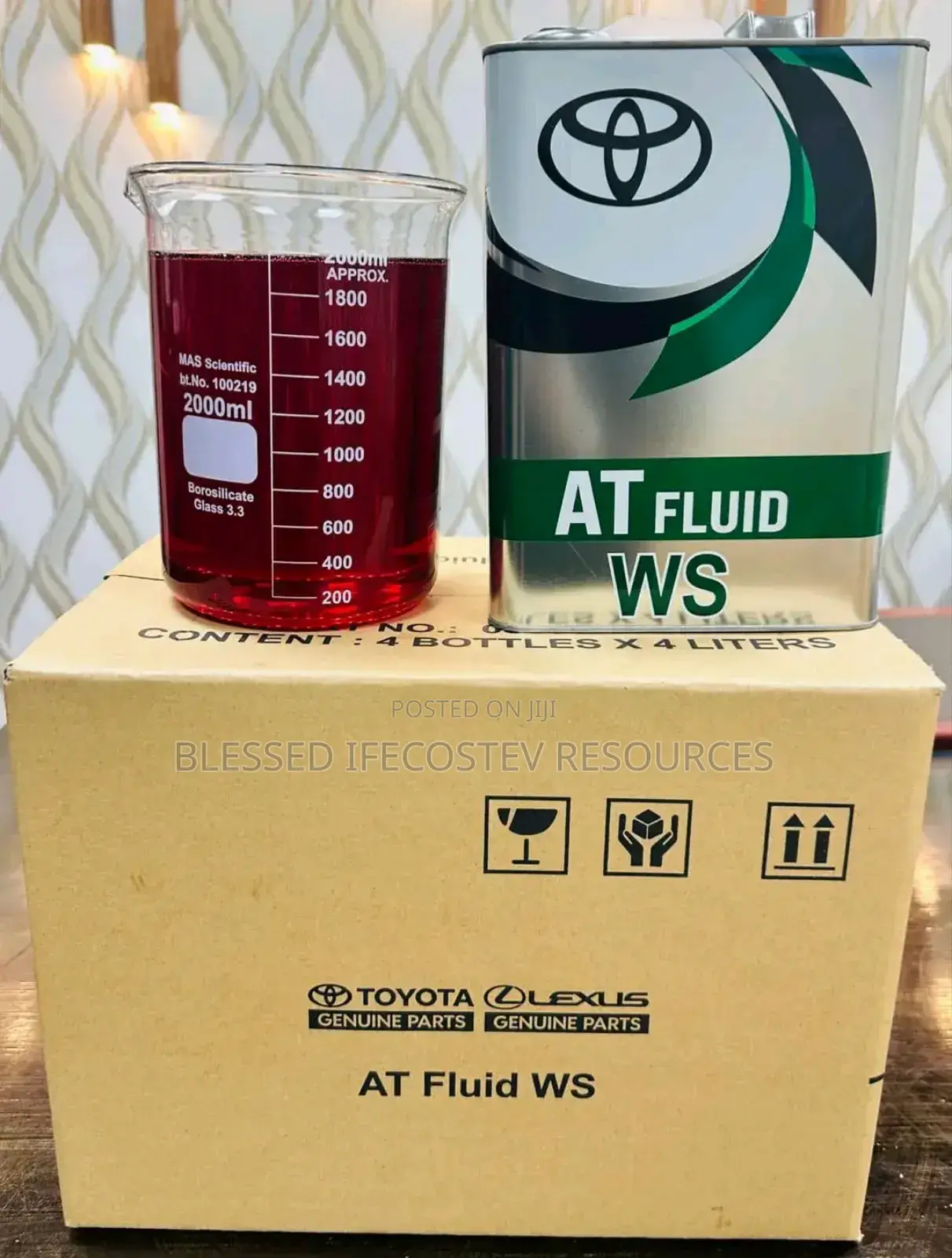 Automatic Transmission Fluid Ws 4litres