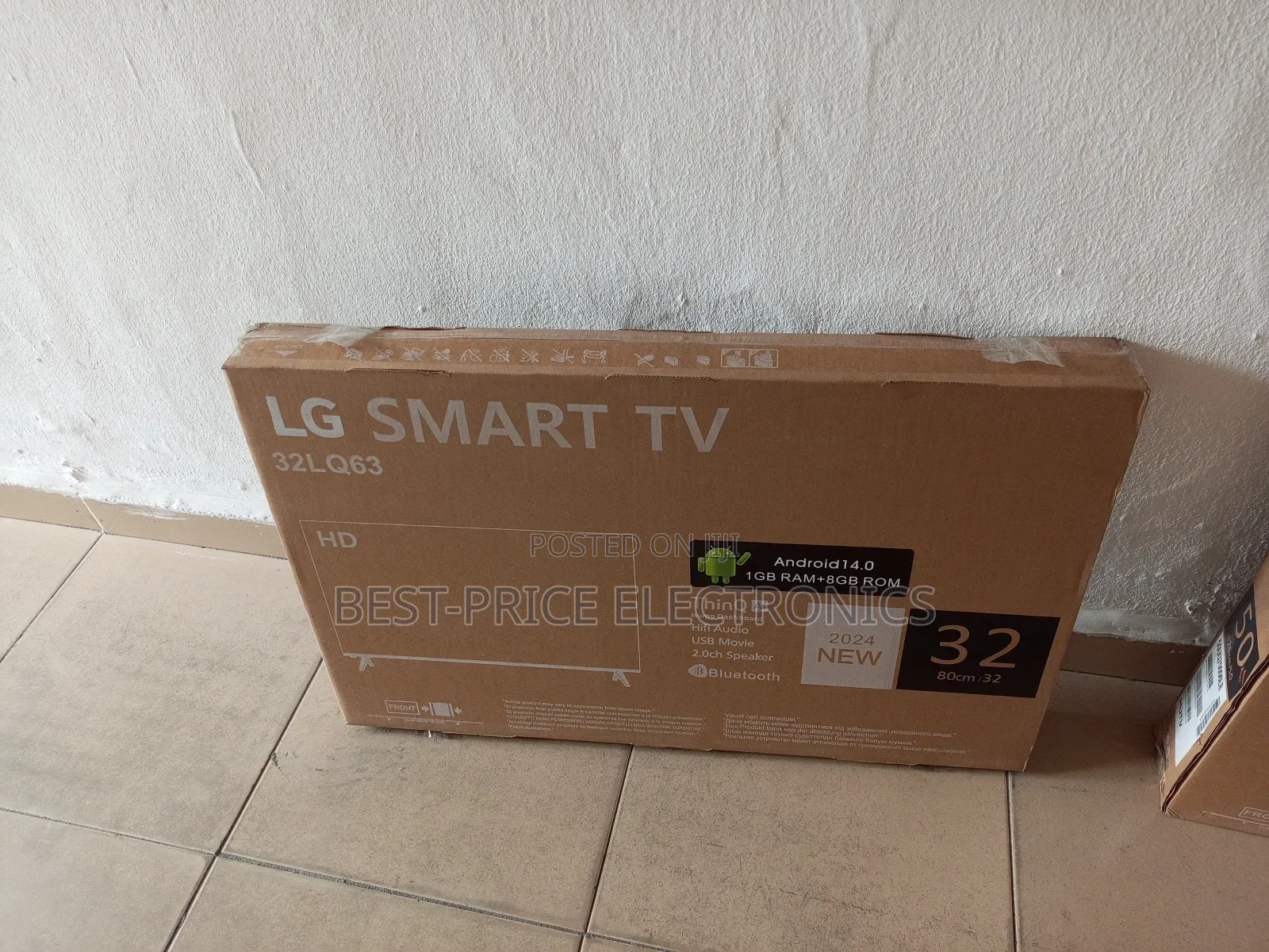 50 Inches With Inbuld Bluetooth Netflix Wifi Facebook Googl