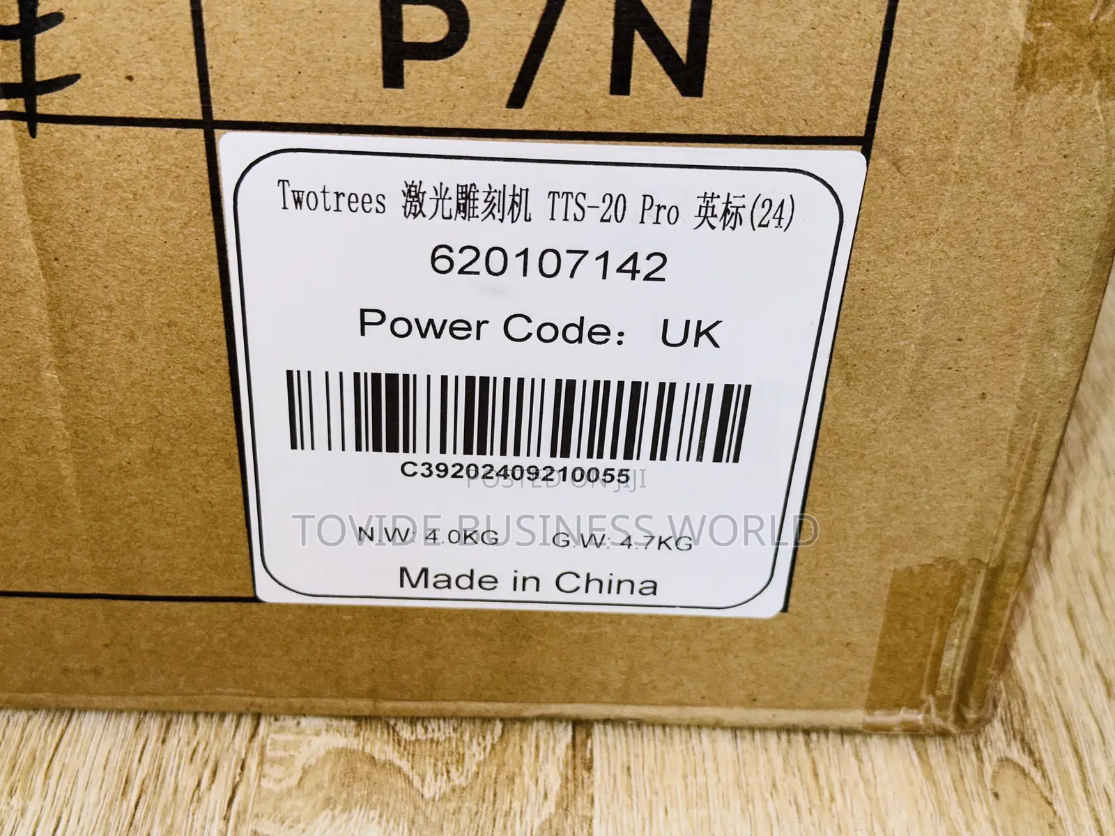 600mm X 600mm Tts-20 Pro Laser Cutter Engraving Machine
