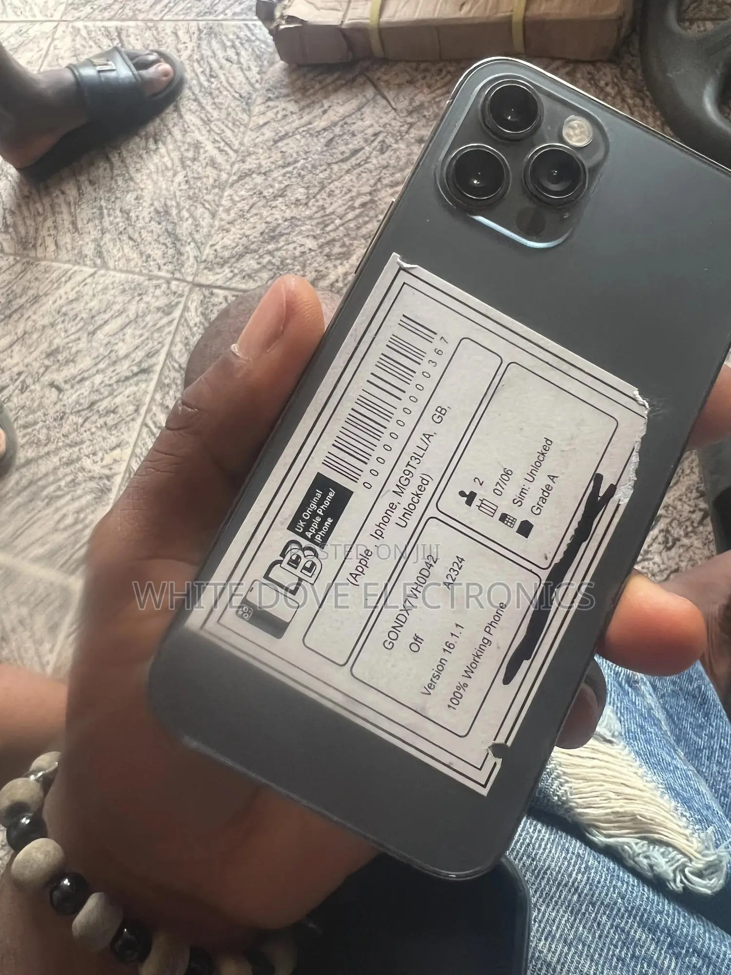 Apple iPhone 12 Pro 128 GB Gray