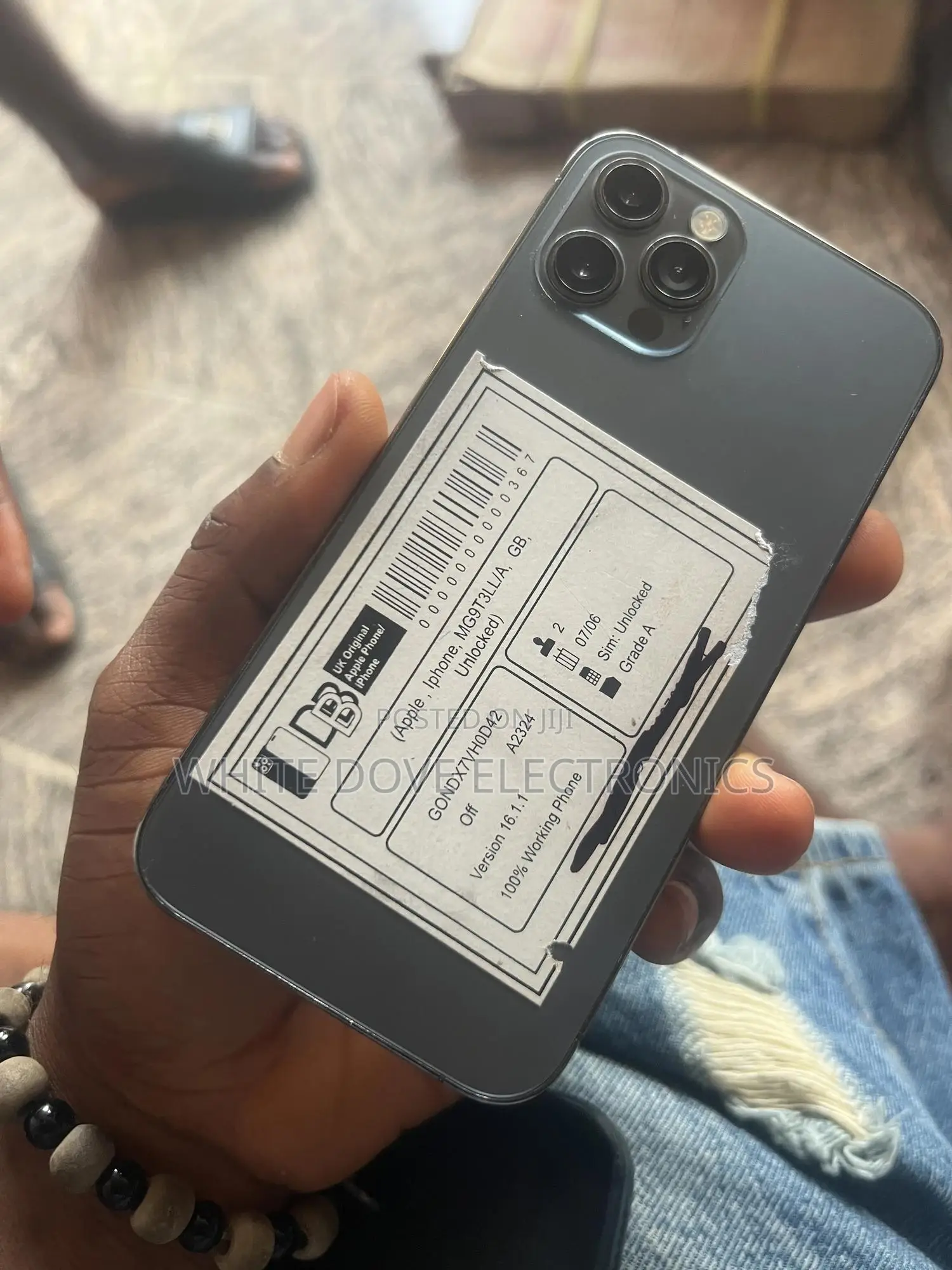 Apple iPhone 12 Pro 128 GB Gray
