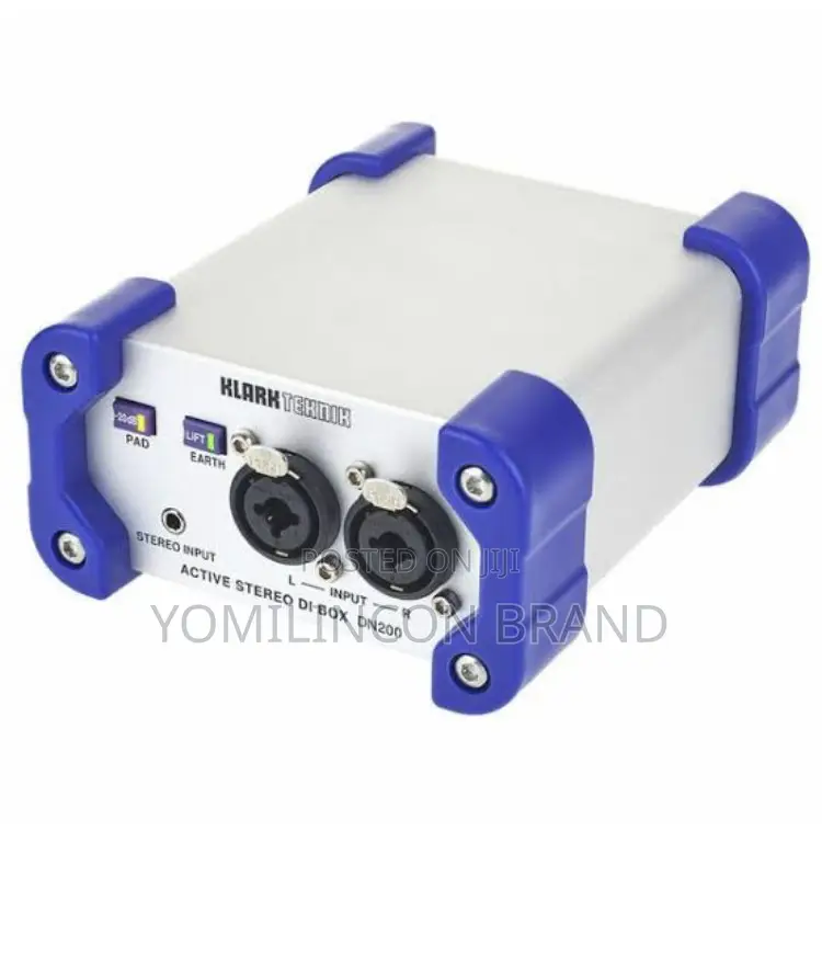 Klark Teknik Dn 100 Active Di-Box V2