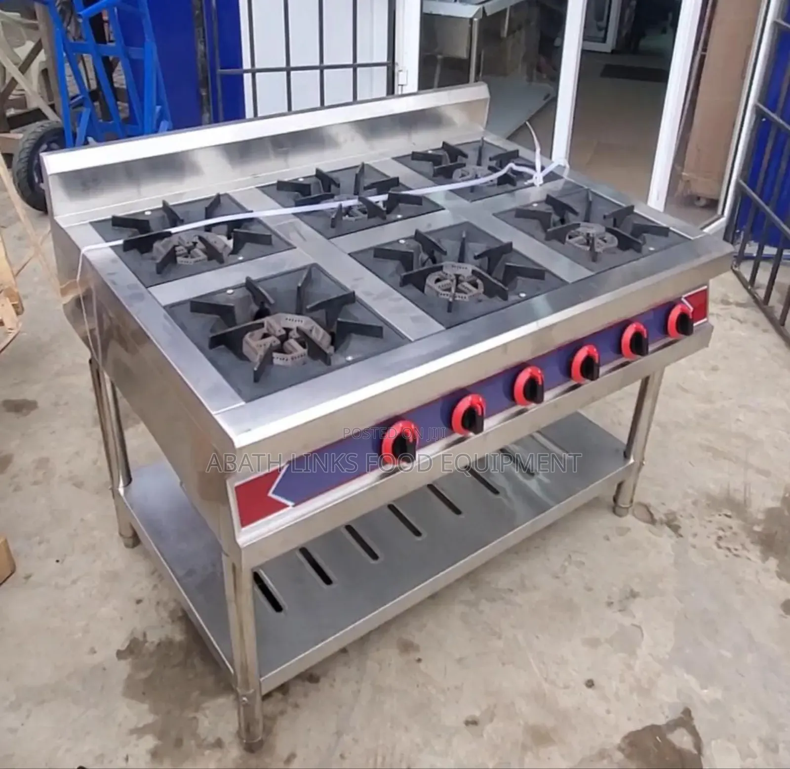6 Burners Gas Cooker
