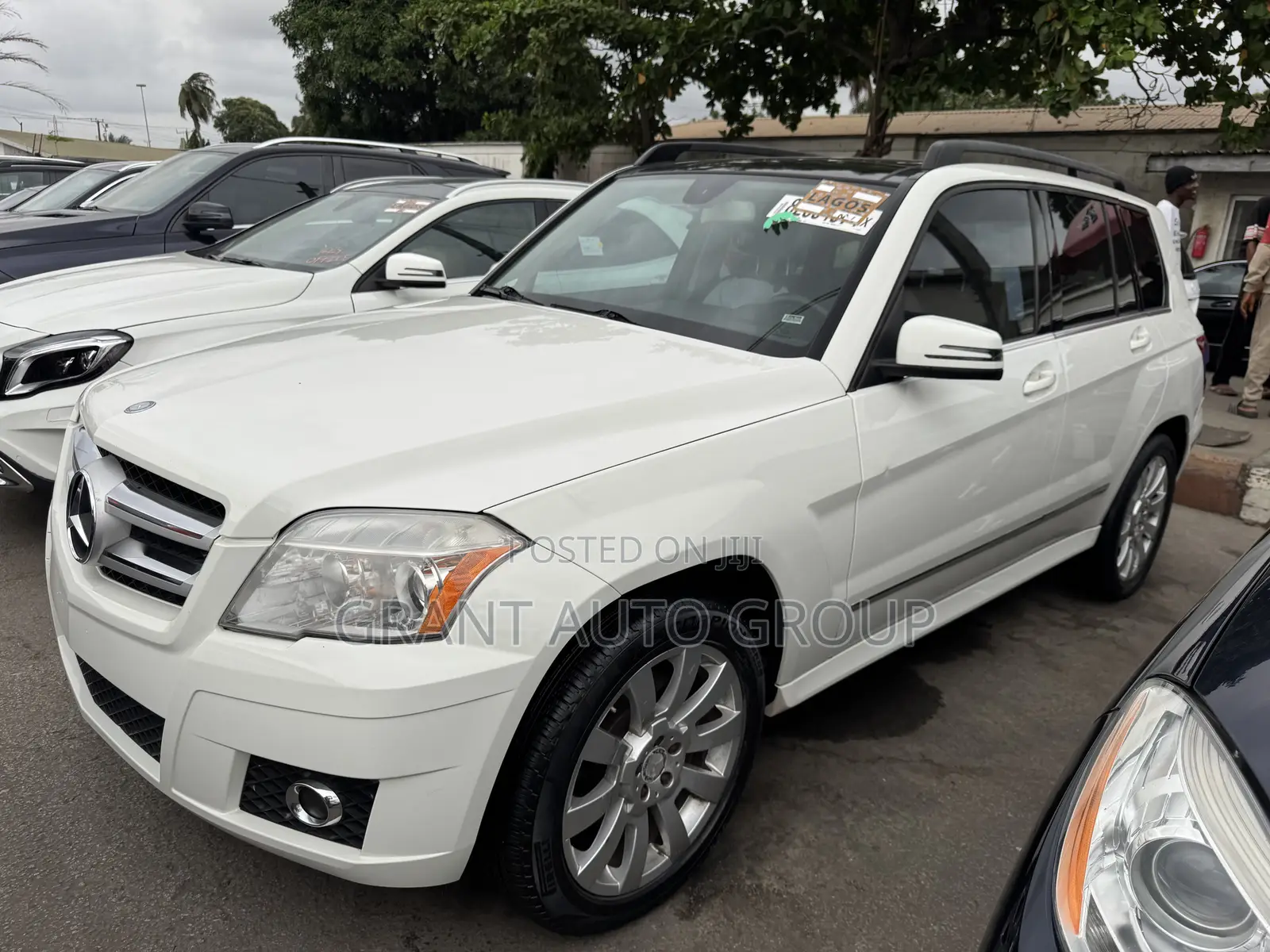 Mercedes-Benz GLK-Class 350 4MATIC 2011 White