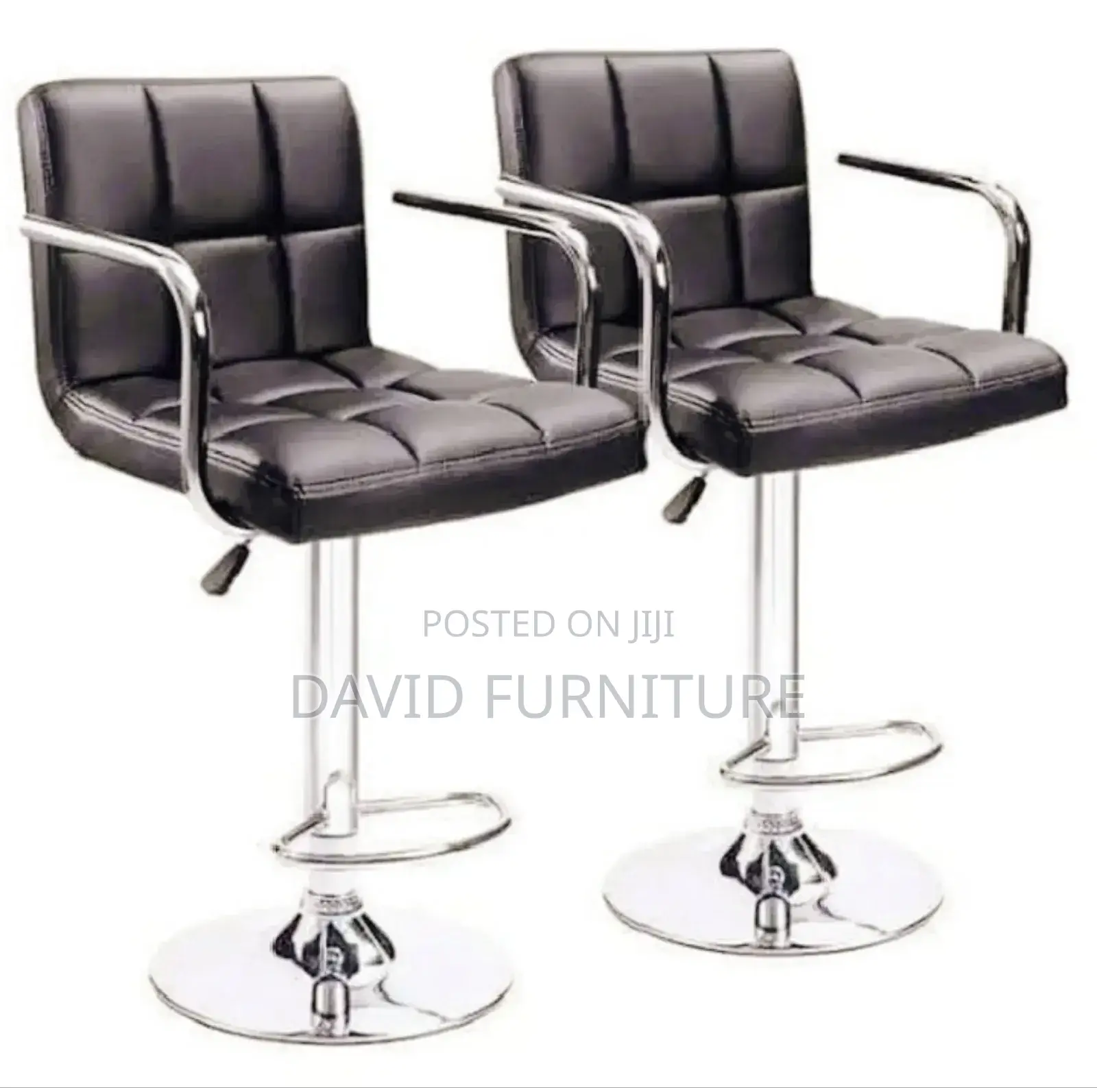 Adjustable Bar Stool
