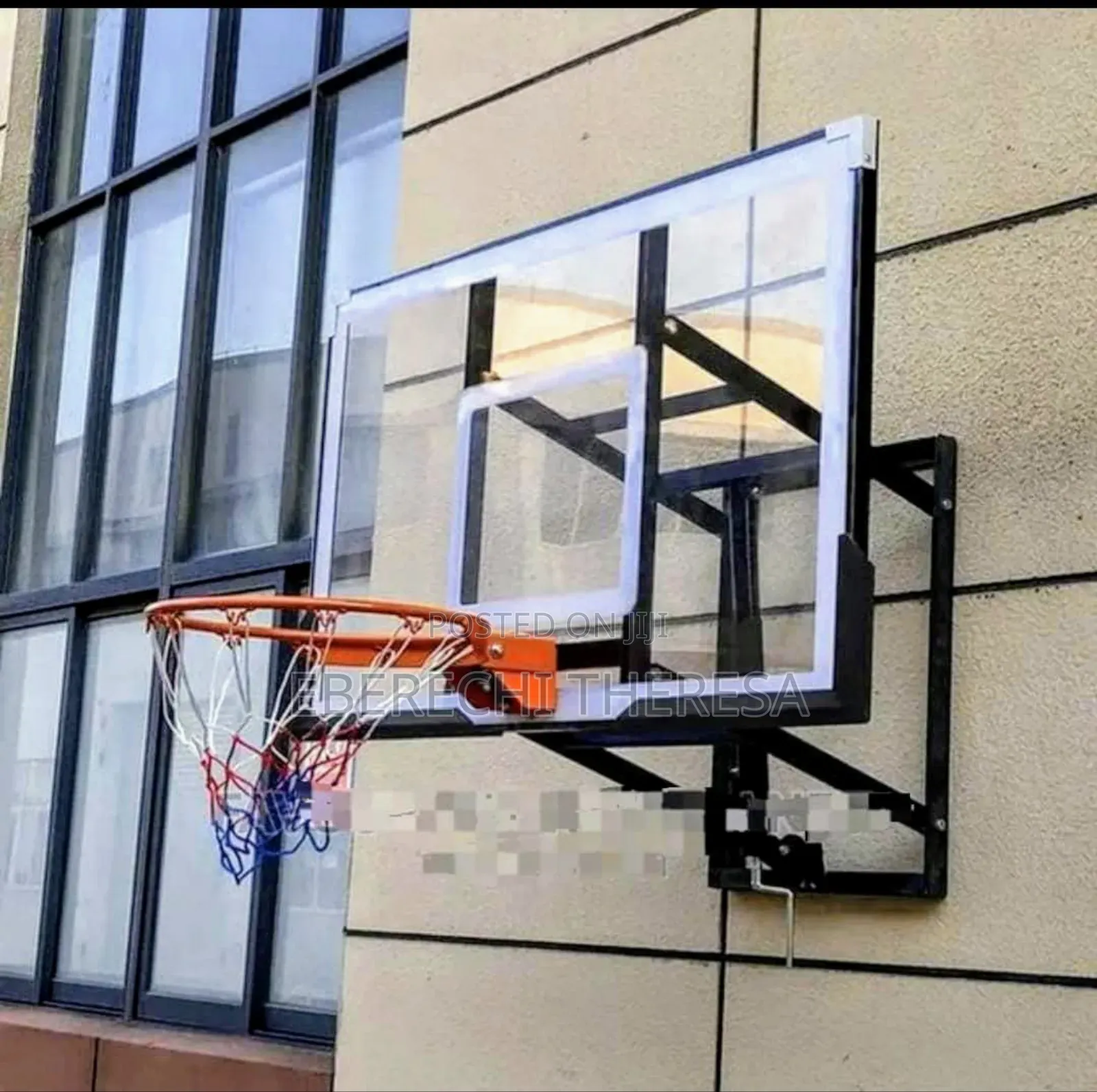High Standard Basketball Backboard