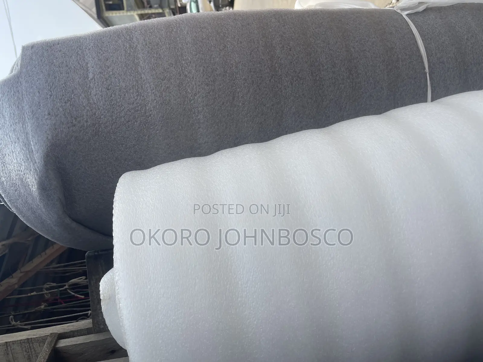 White Foam Wrap