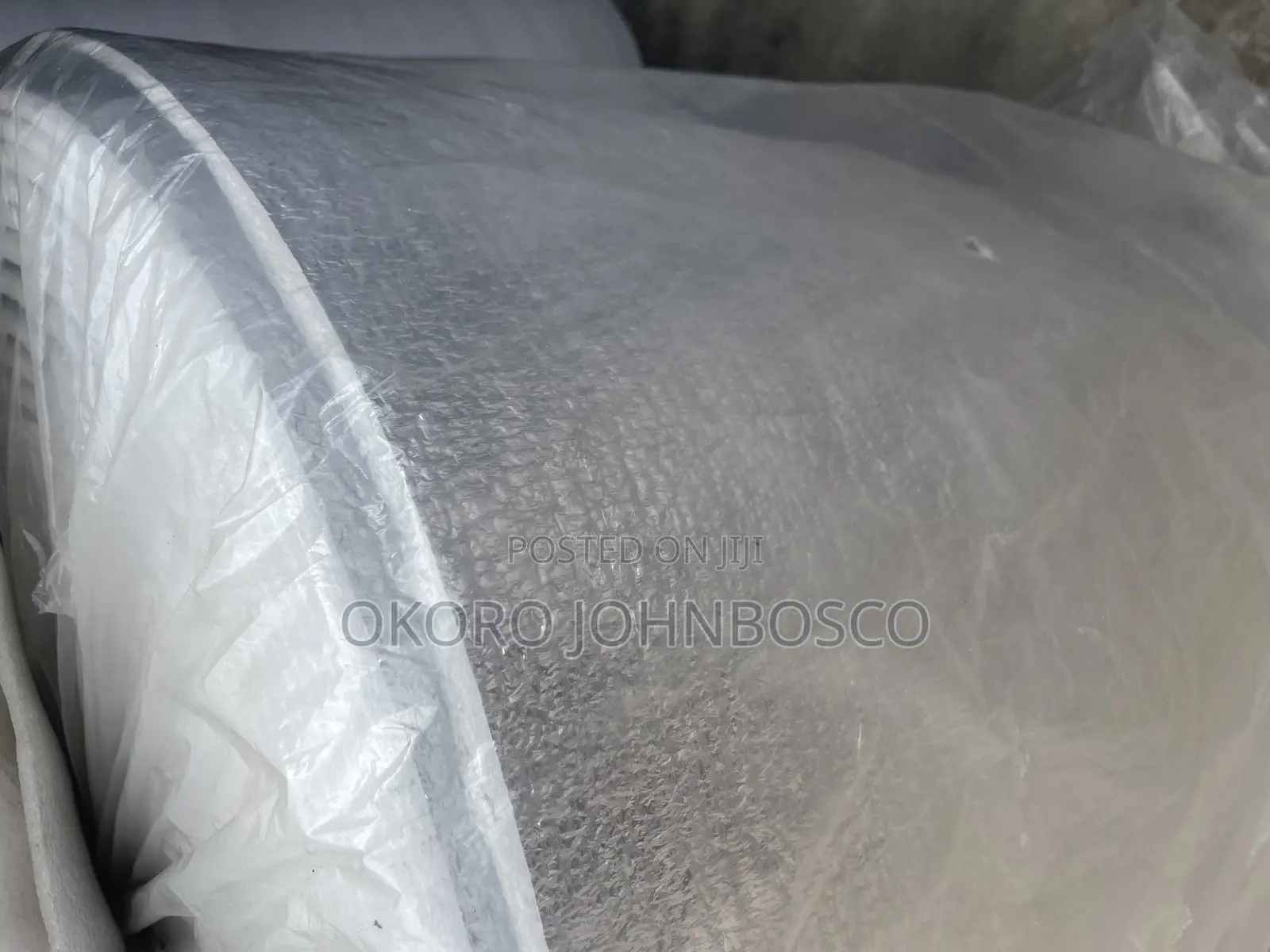 White Foam Wrap