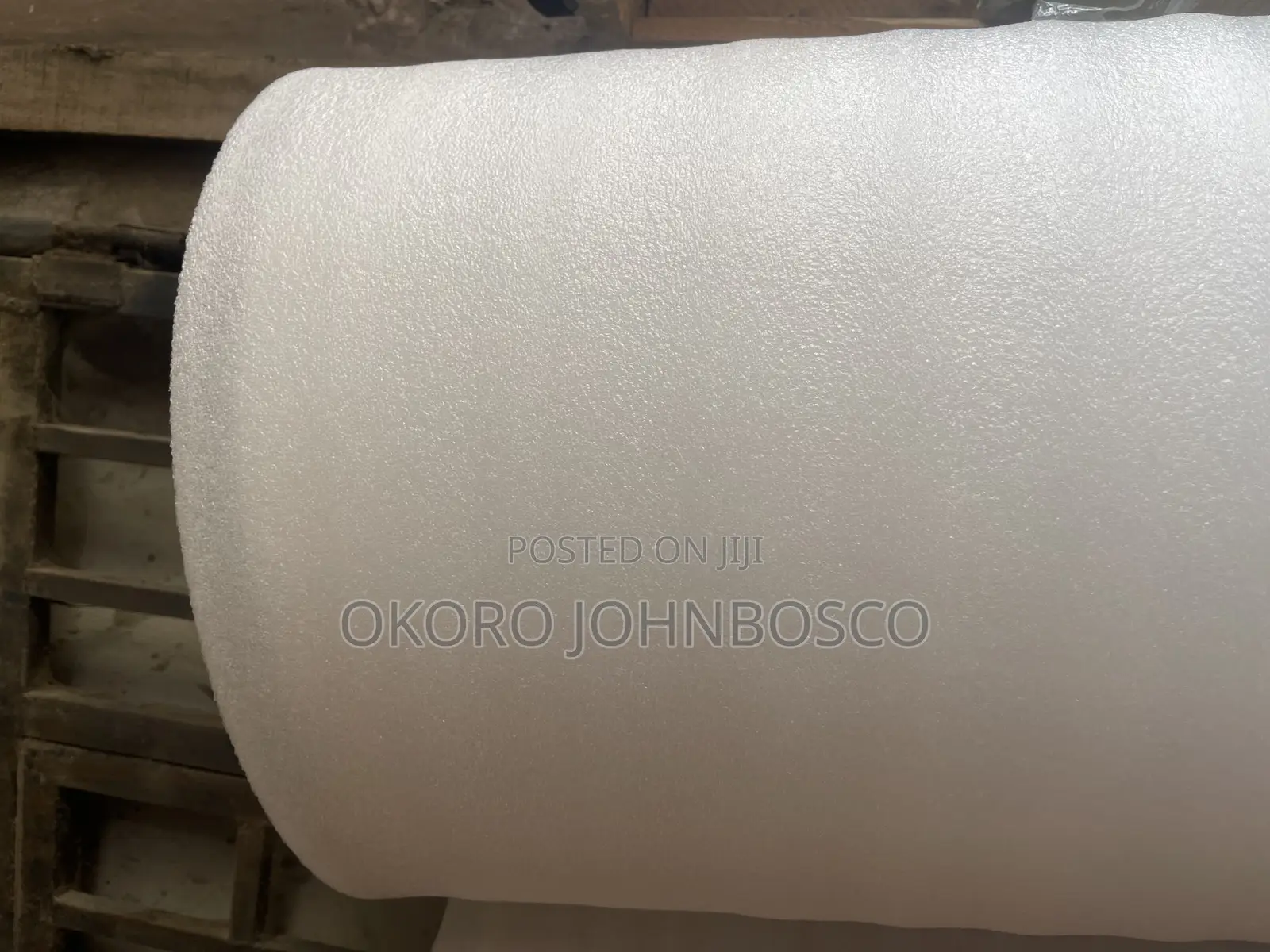 White Foam Wrap