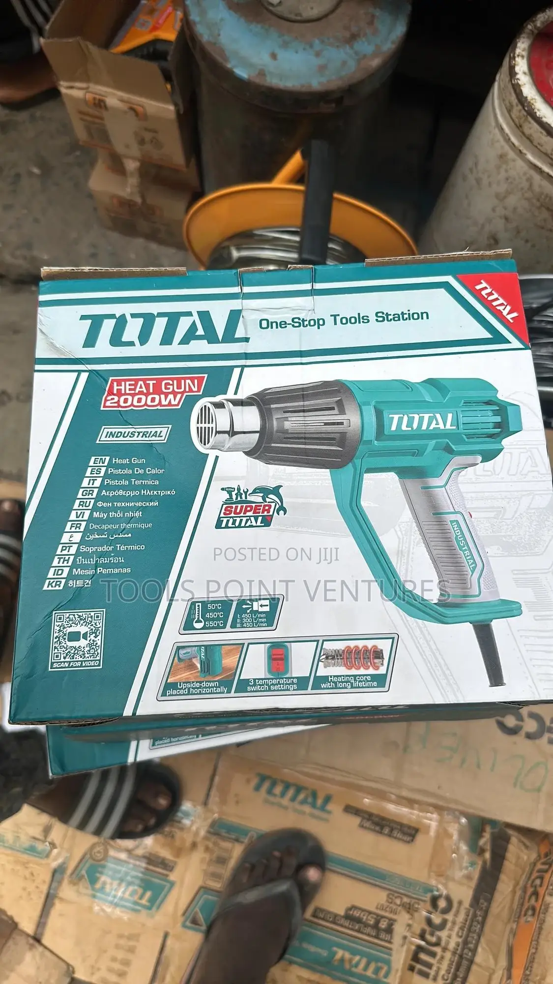Heat Gun 2000w