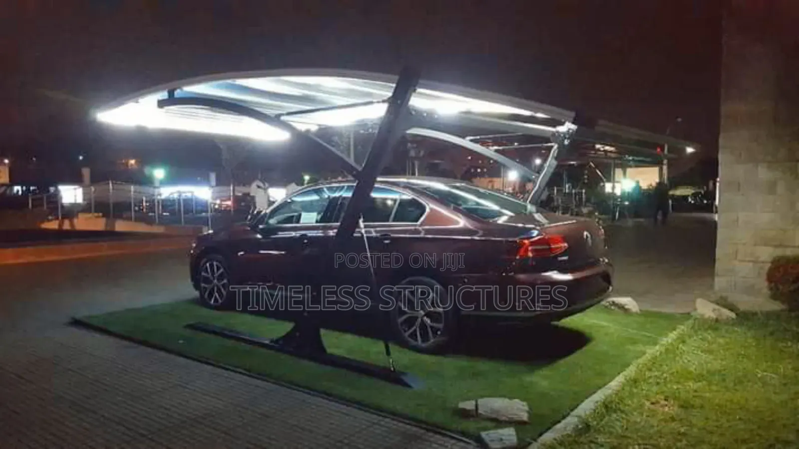 Foreign Timeless Carport