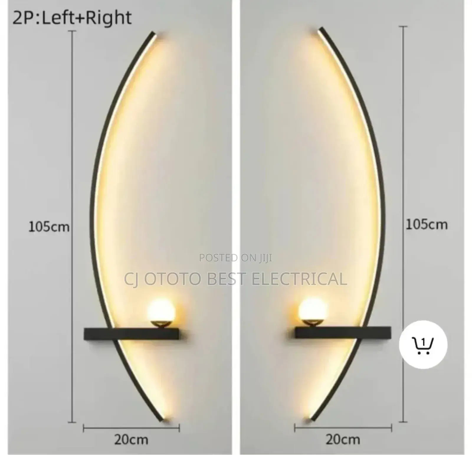Wall Bedside Led Light