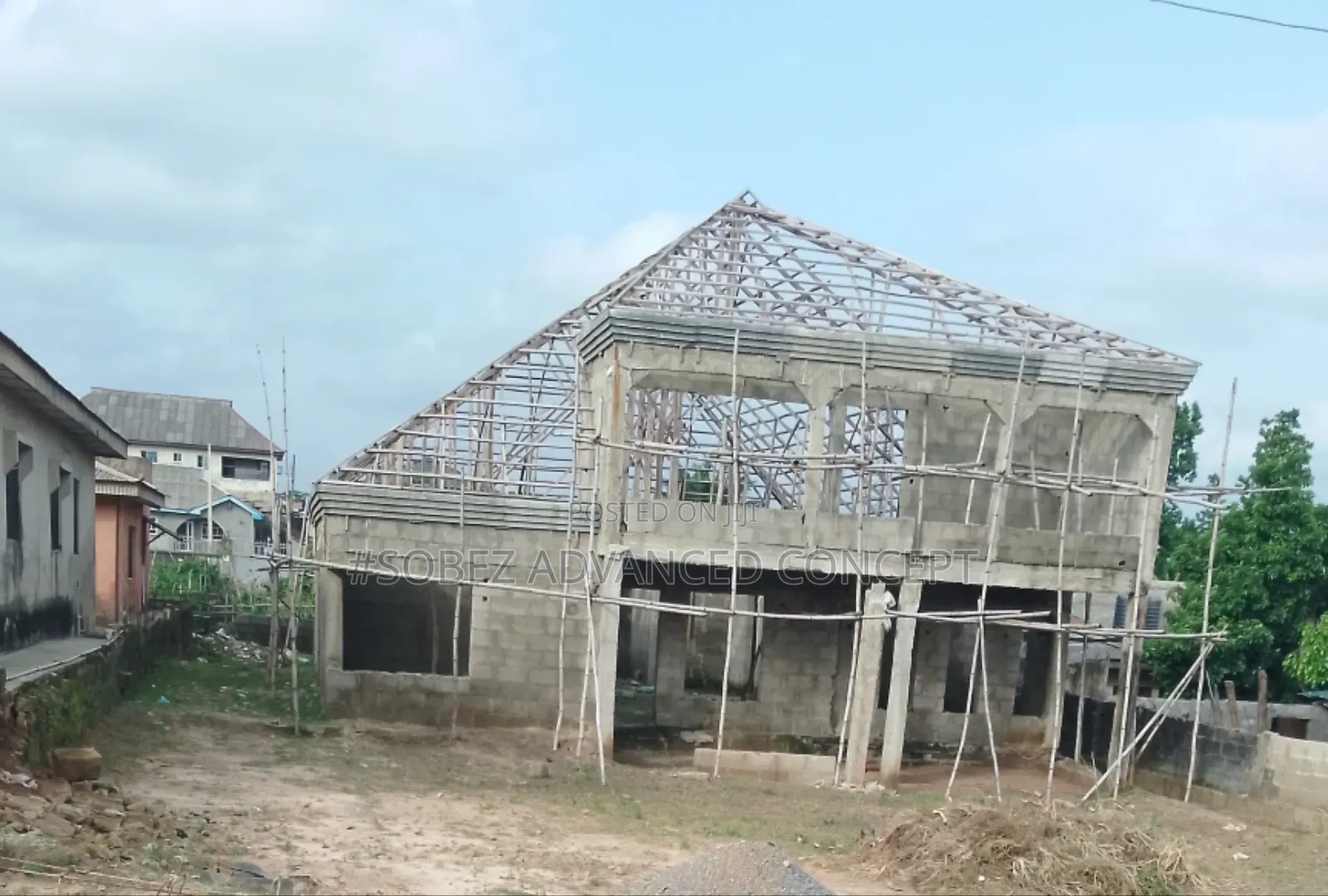Steel Industrial Roofing