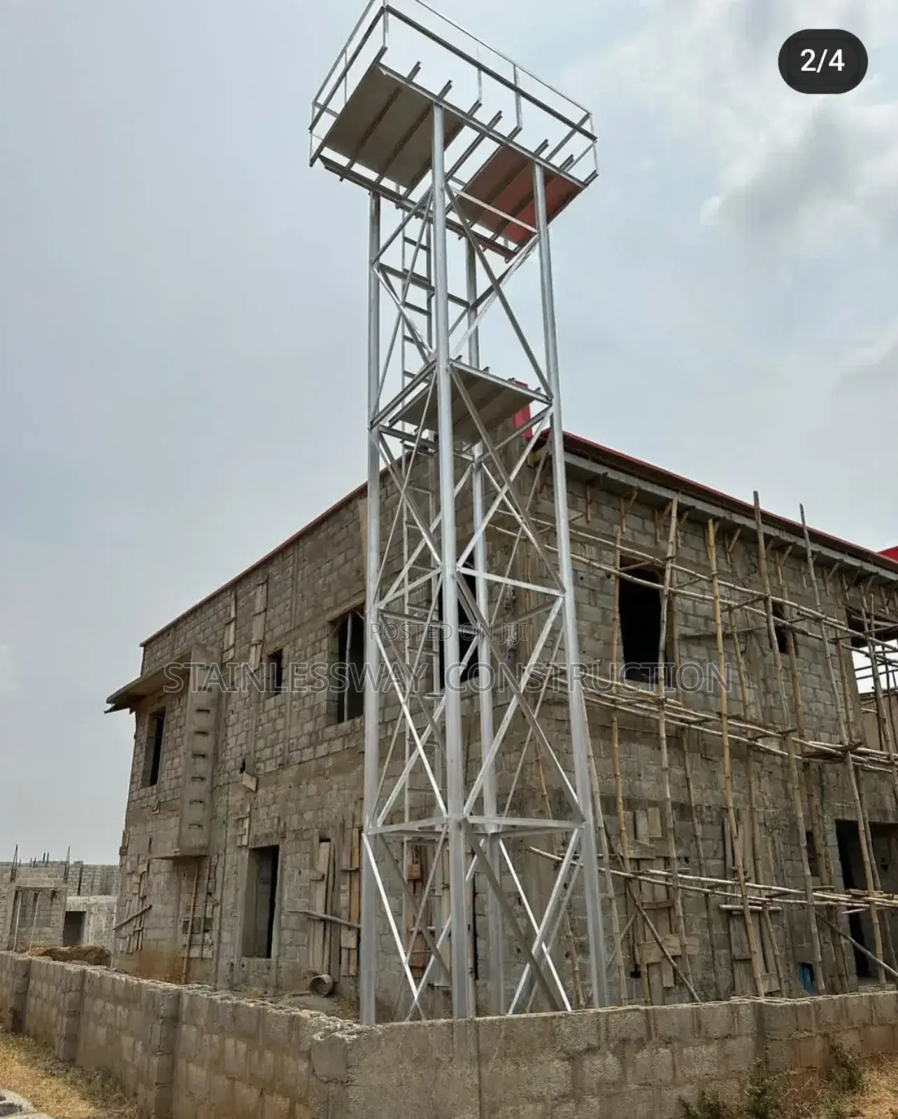 40feet Overhead Tank Stand at Jabi