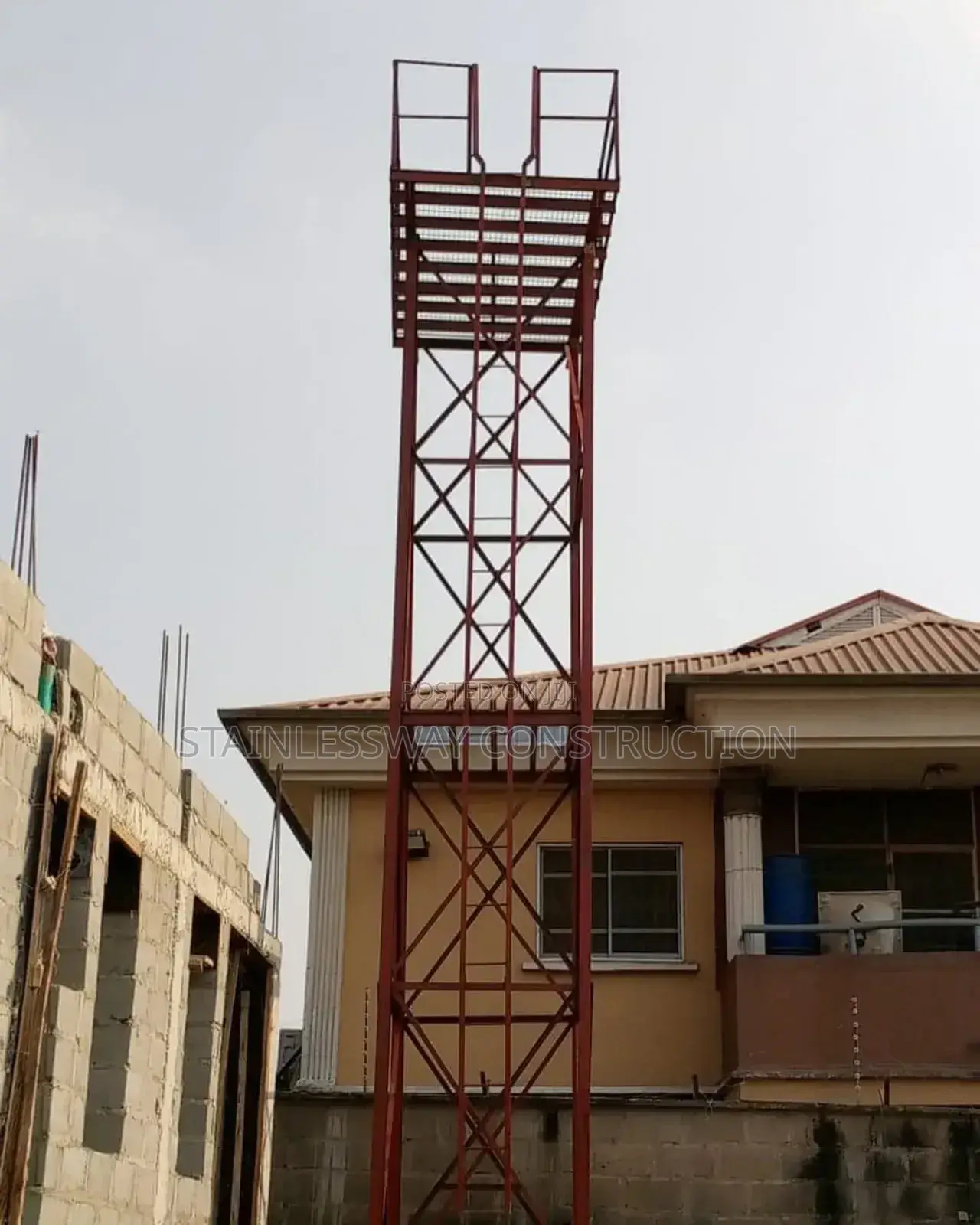 28feet Overhead Stand/3 Carri