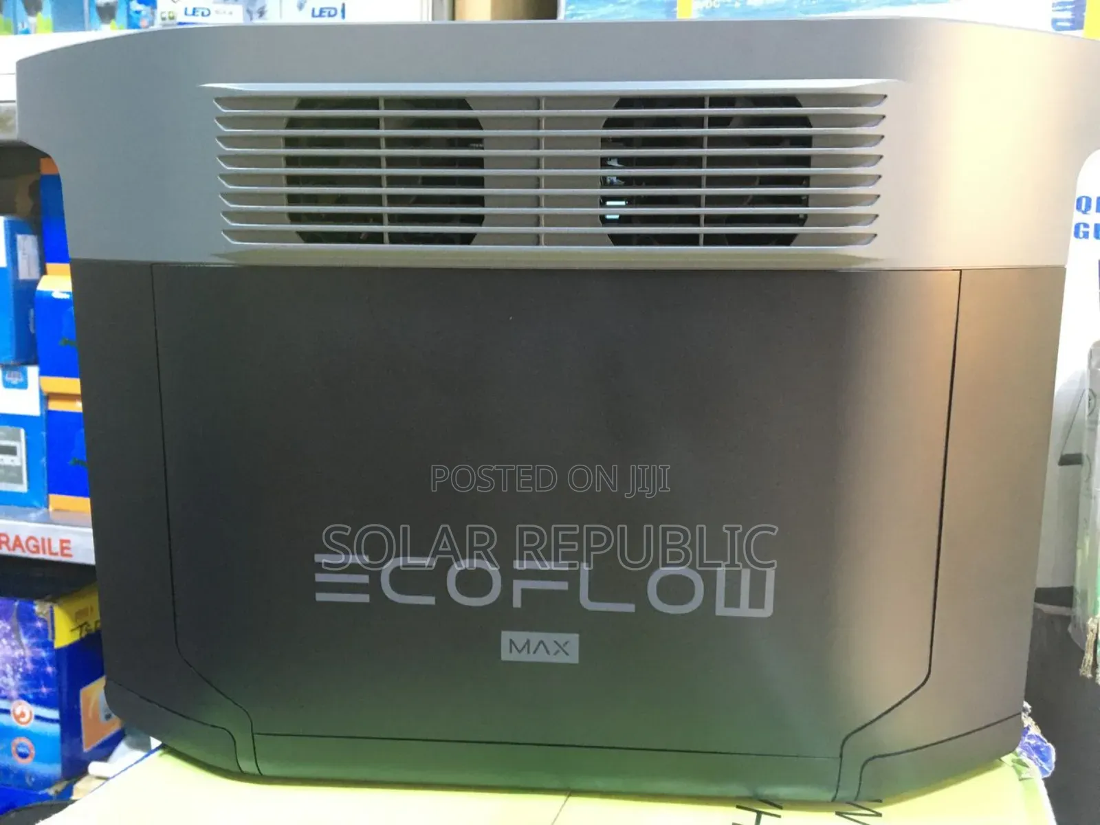 Ecoflow Delta 2max 2400w Solar Generator