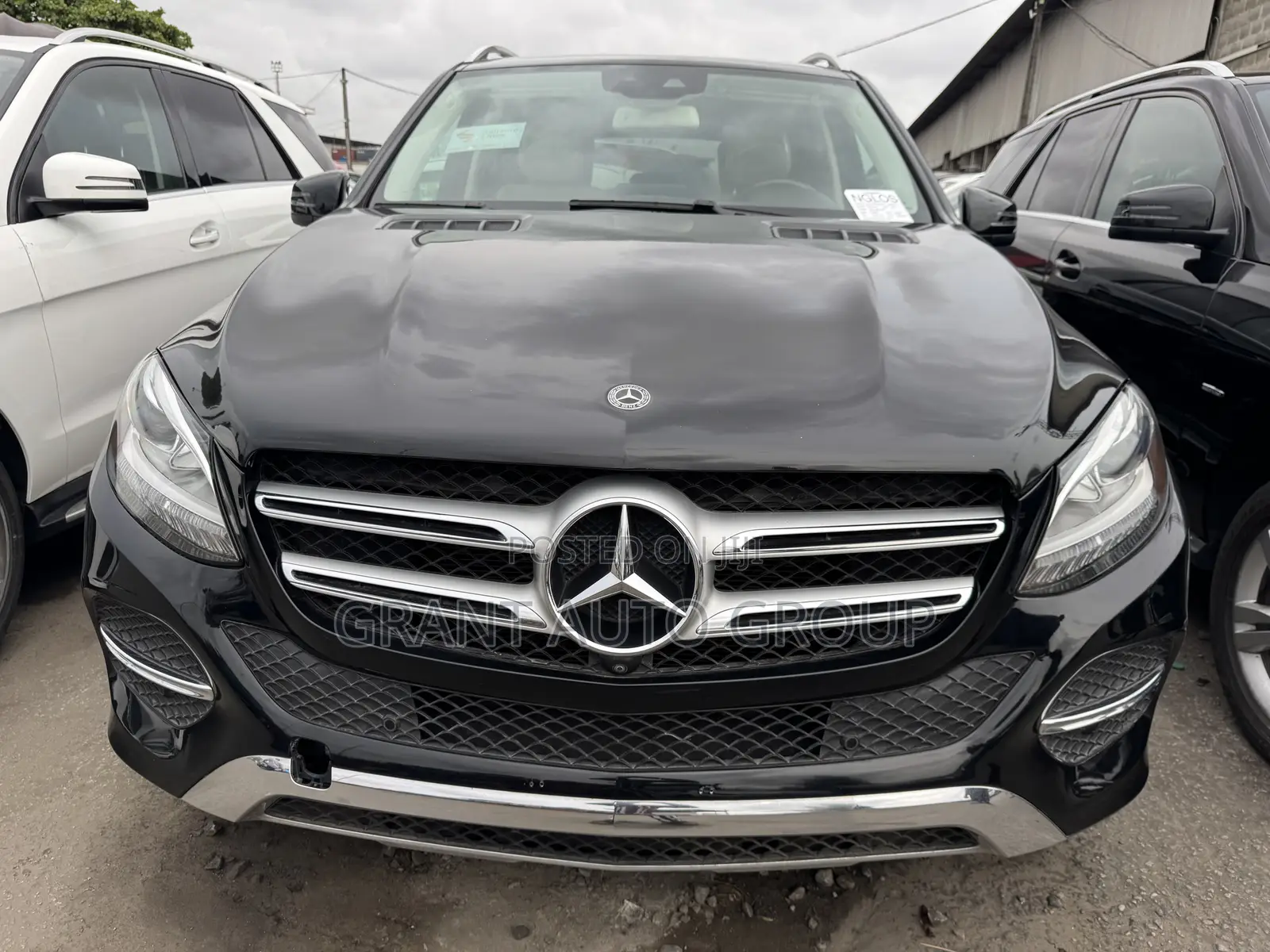 Mercedes-Benz GLE-Class GLE 350d 4MATIC 2018 Black
