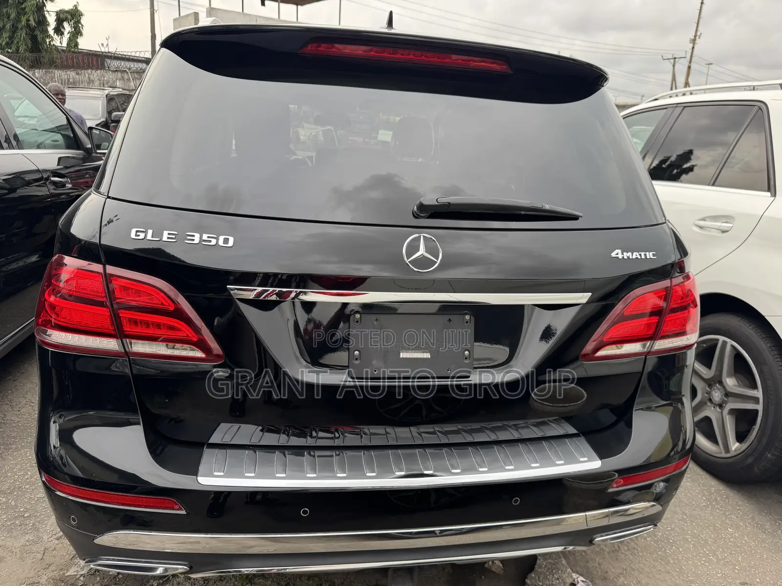 Mercedes-Benz GLE-Class GLE 350d 4MATIC 2018 Black