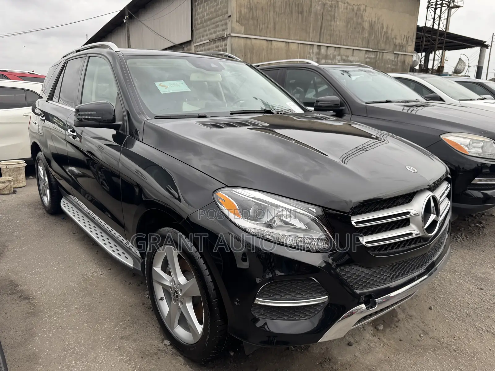 Mercedes-Benz GLE-Class GLE 350d 4MATIC 2018 Black