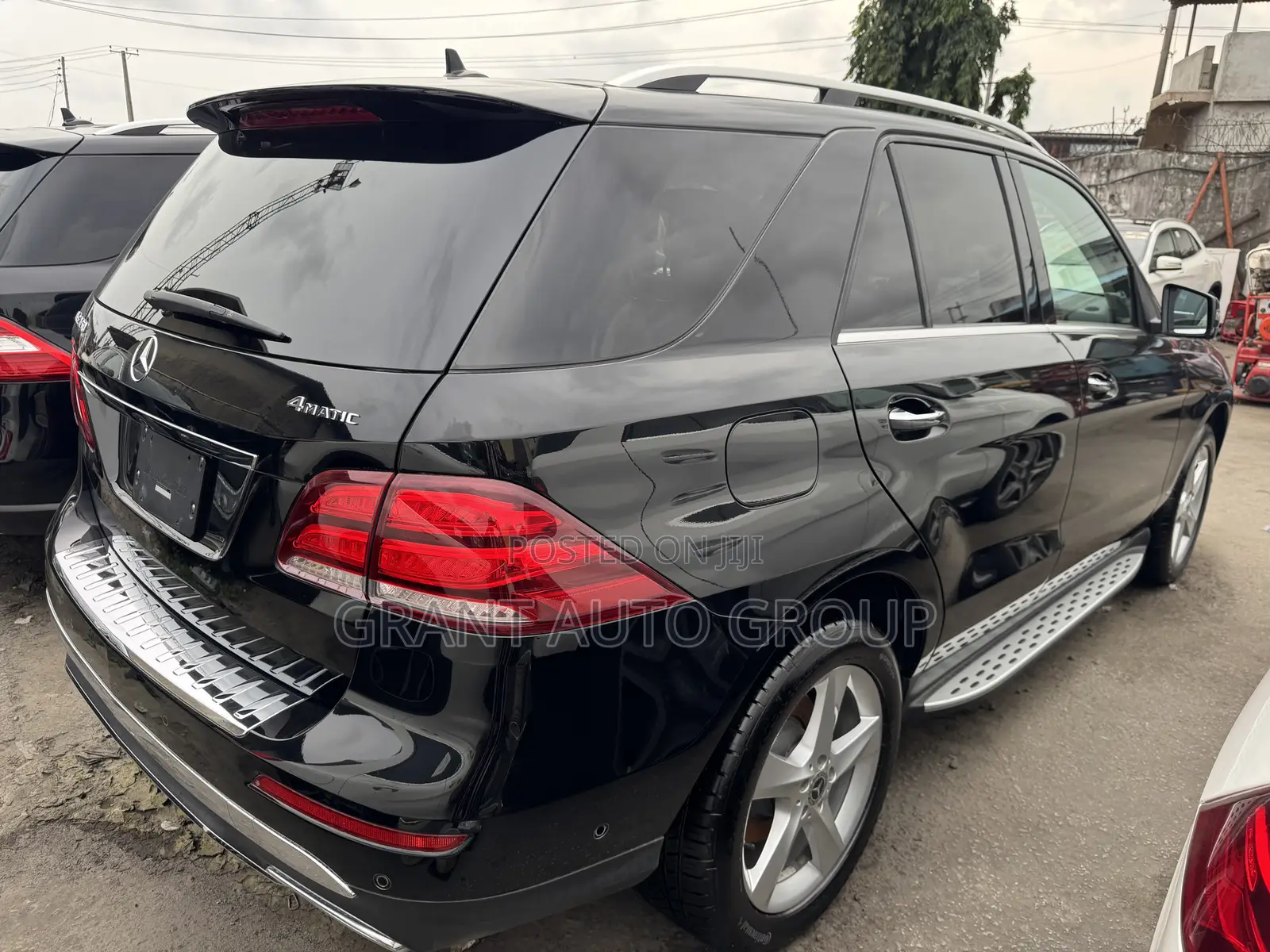 Mercedes-Benz GLE-Class GLE 350d 4MATIC 2018 Black