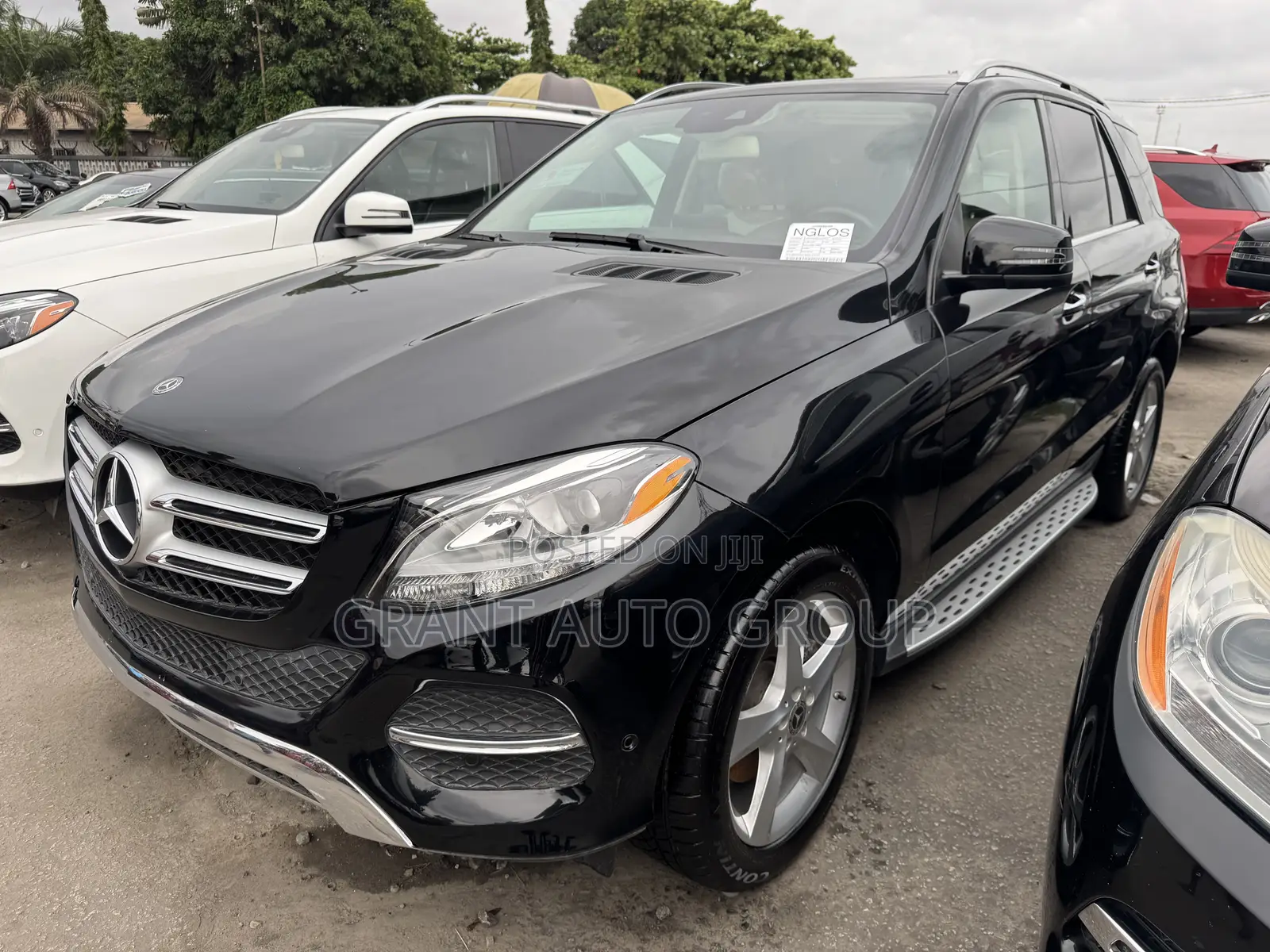 Mercedes-Benz GLE-Class GLE 350d 4MATIC 2018 Black