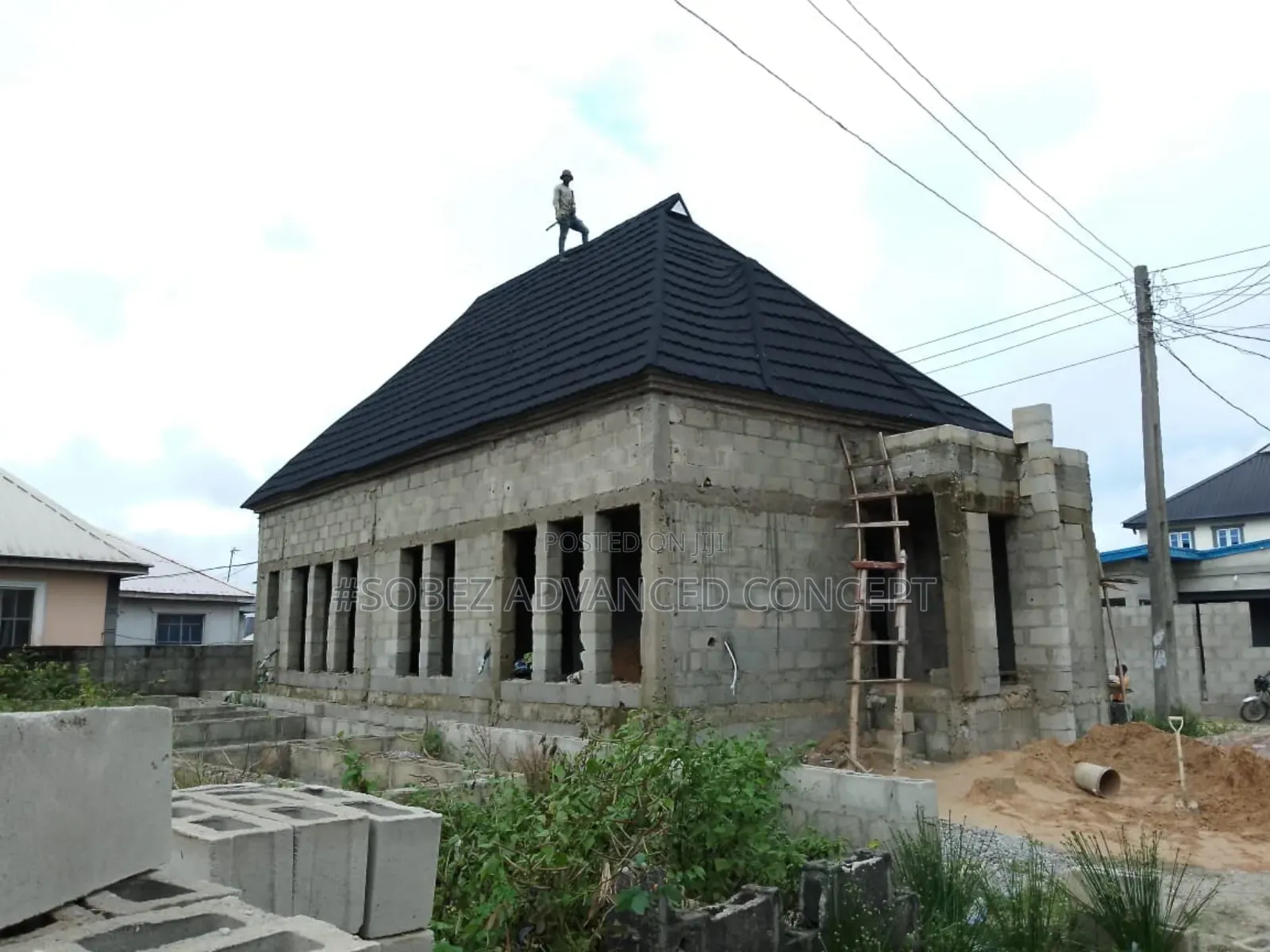 Multi-purpose Mixed Building Roofing