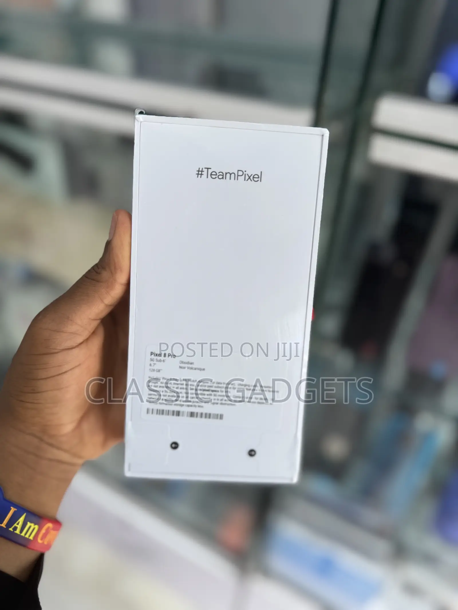 New Google Pixel 8 Pro 128 GB Black