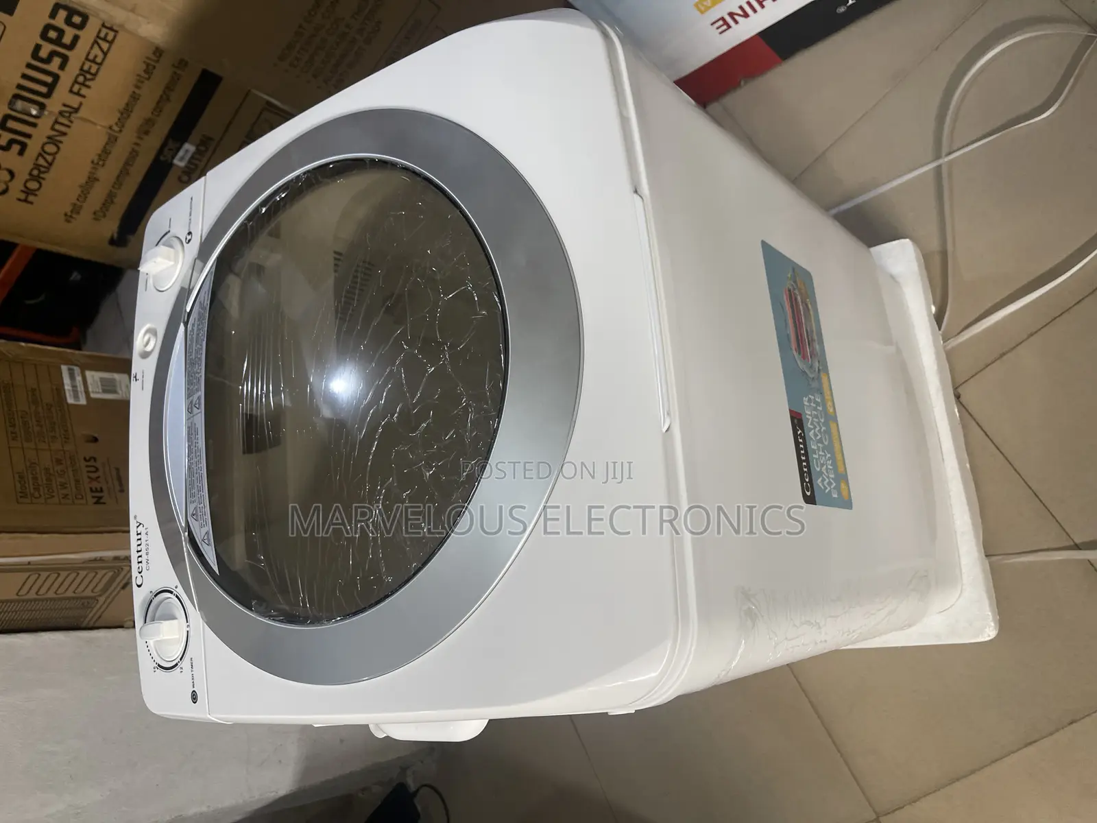 Brand New Century 8kg Single Washing Machine Available Coper