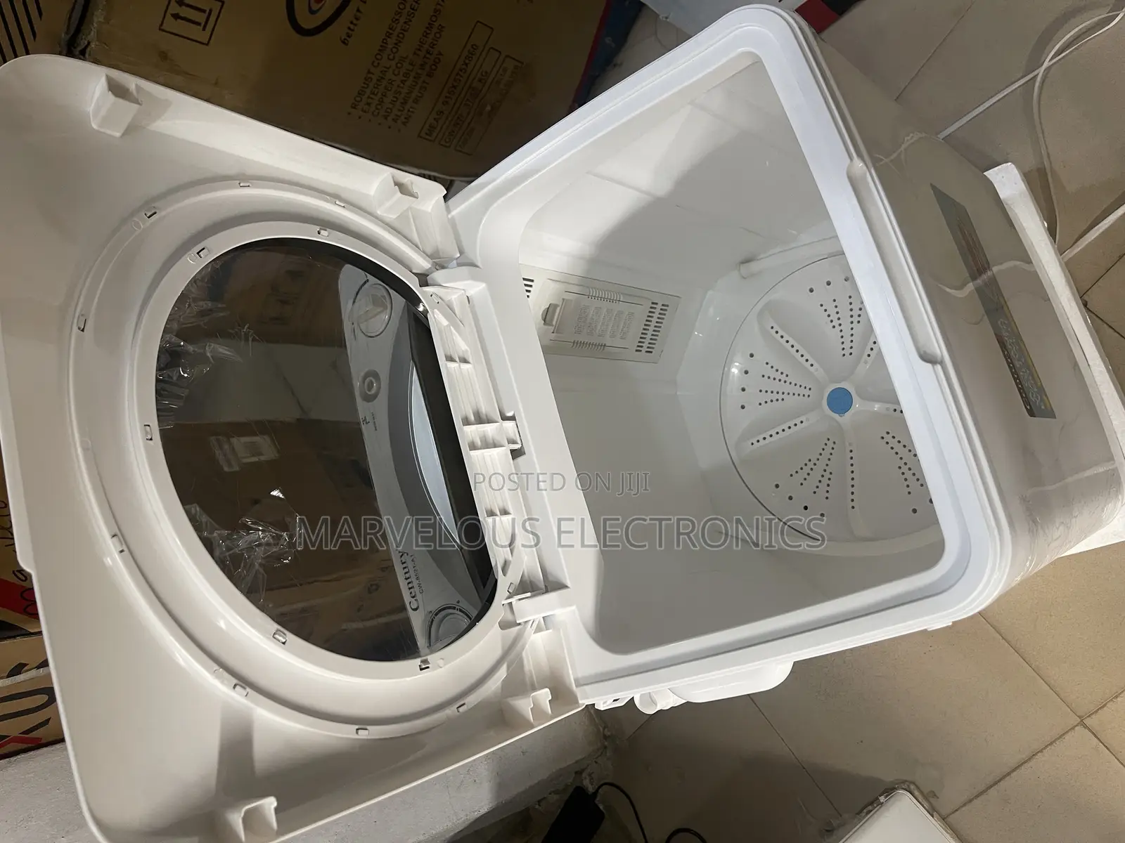Brand New Century 8kg Single Washing Machine Available Coper