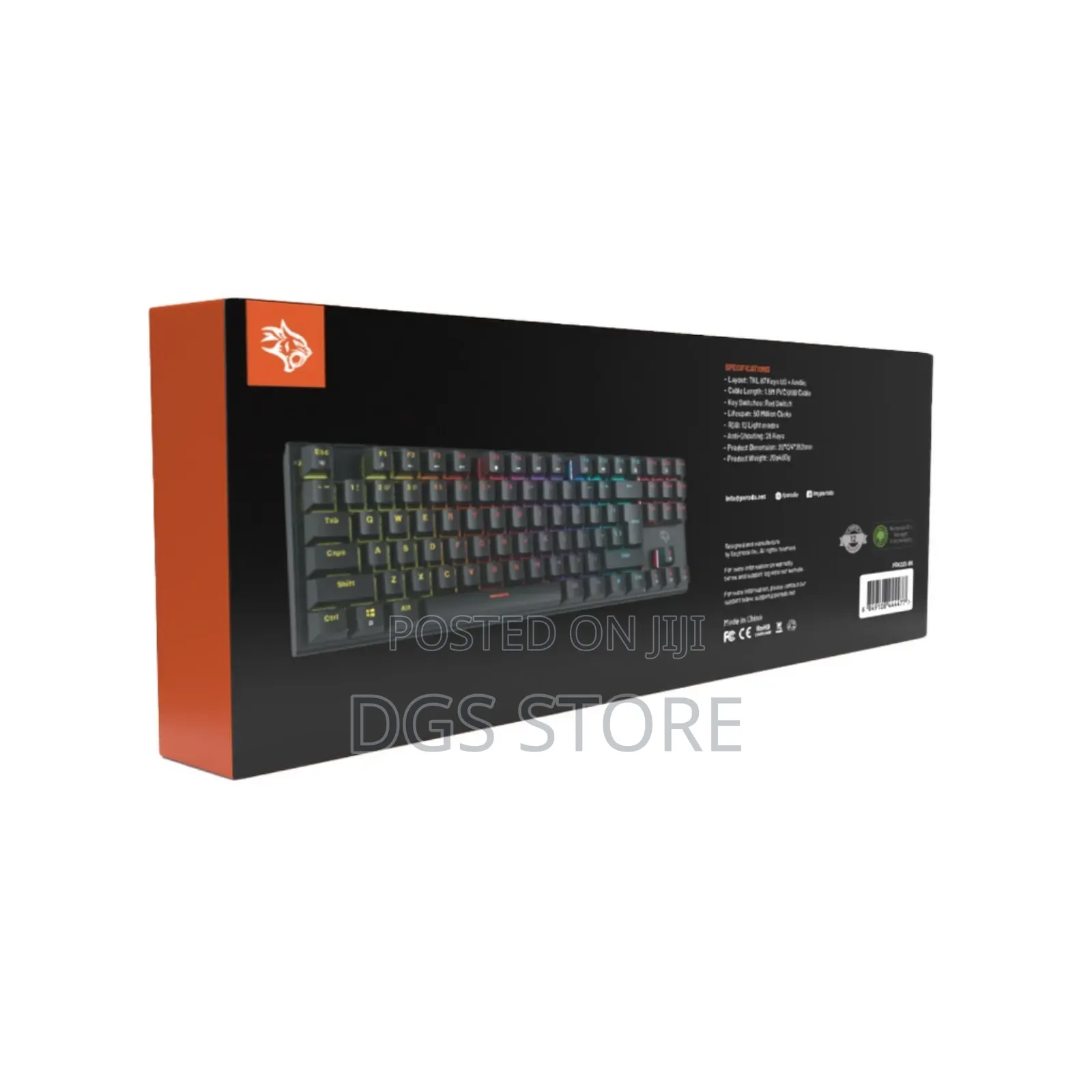 Porodo TKL Pdx222 Mechanical Keyboard
