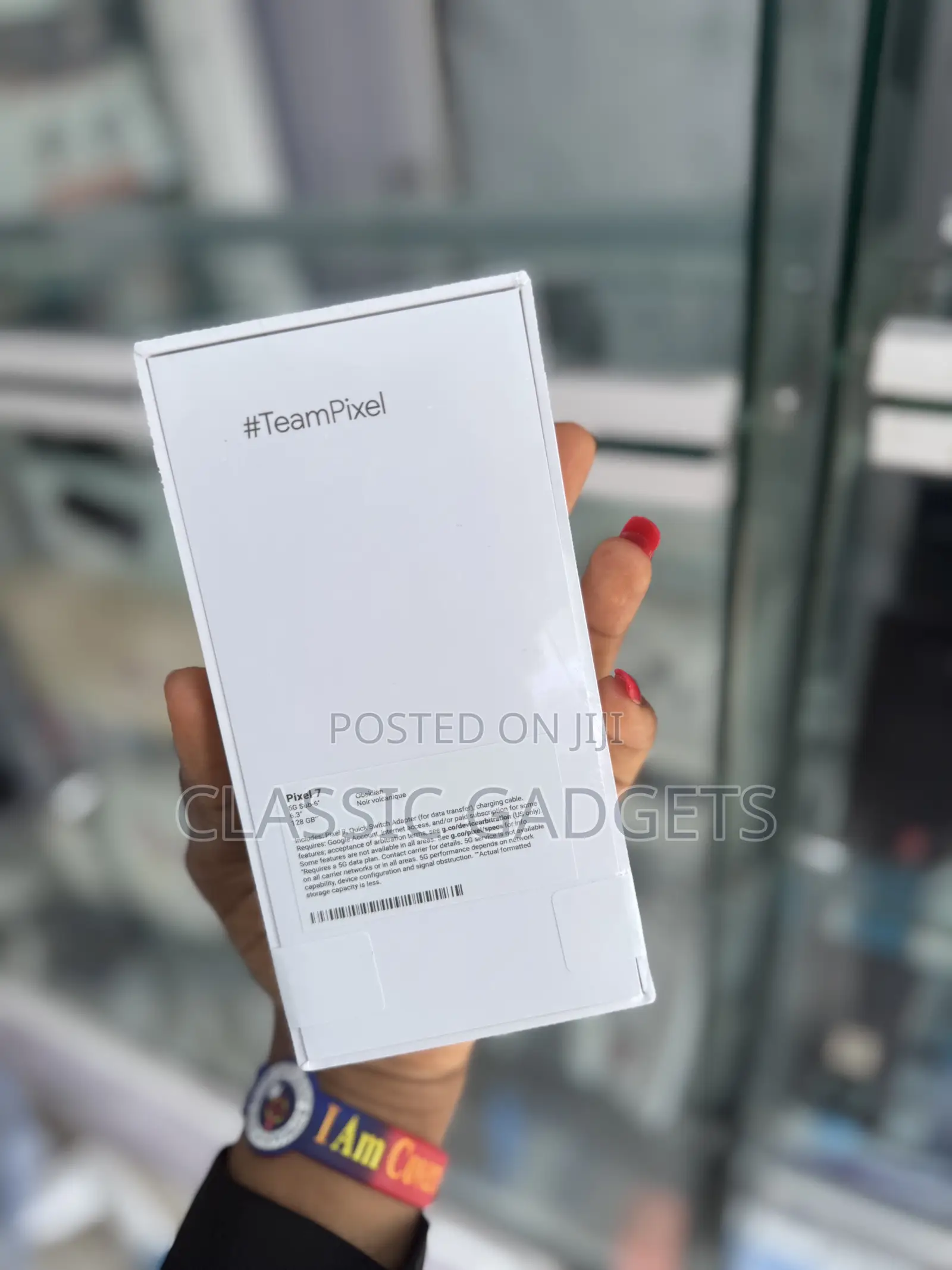 New Google Pixel 7 128 GB Black