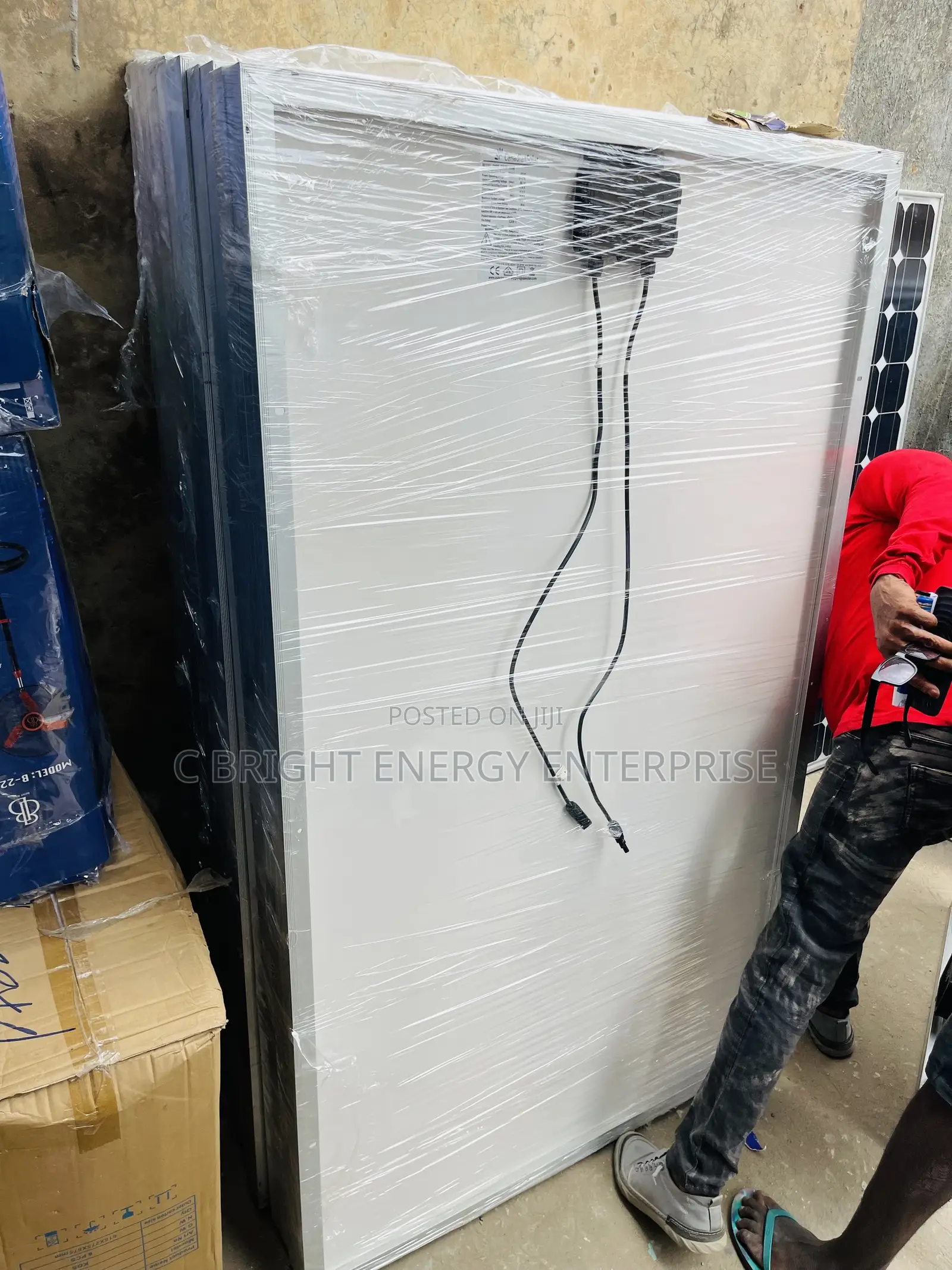 20kva/30kwh Felicity System/ 30pcs-400w at Benin City