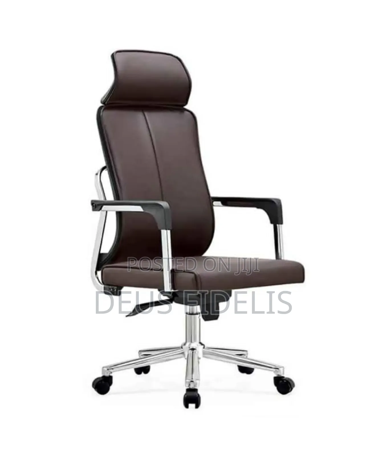 Office Chair With Headrest and Swivel