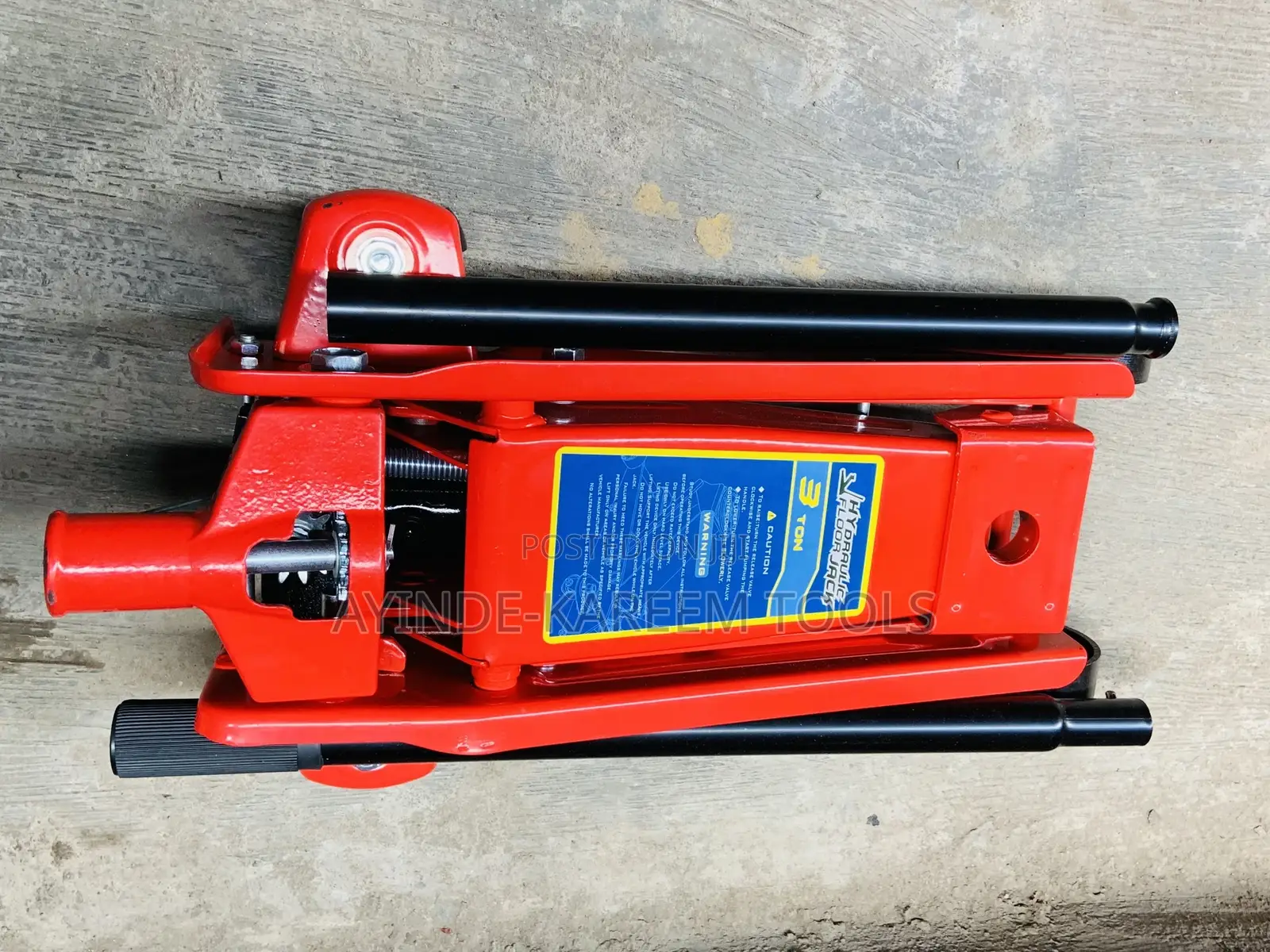 Hydraulic Floorjack 3tons( Min.140mm — Max.460mm)