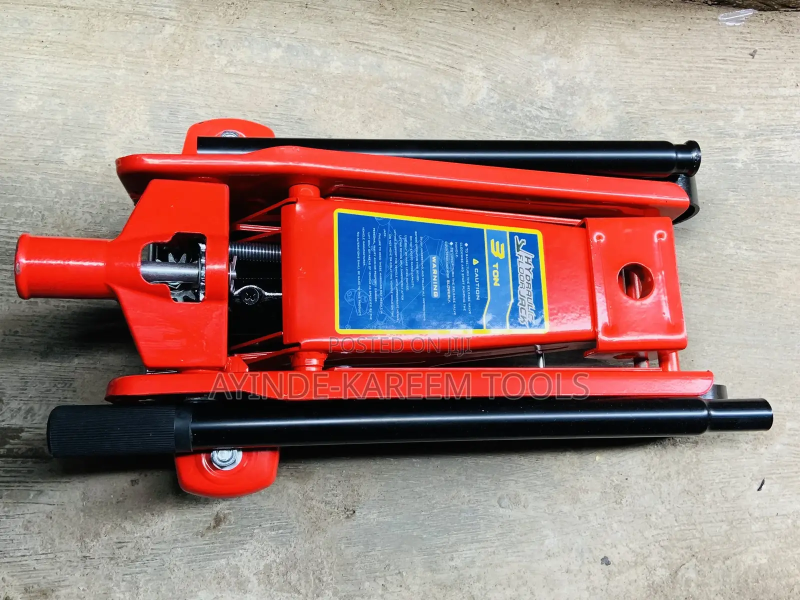 Hydraulic Floorjack 3tons( Min.140mm — Max.460mm)