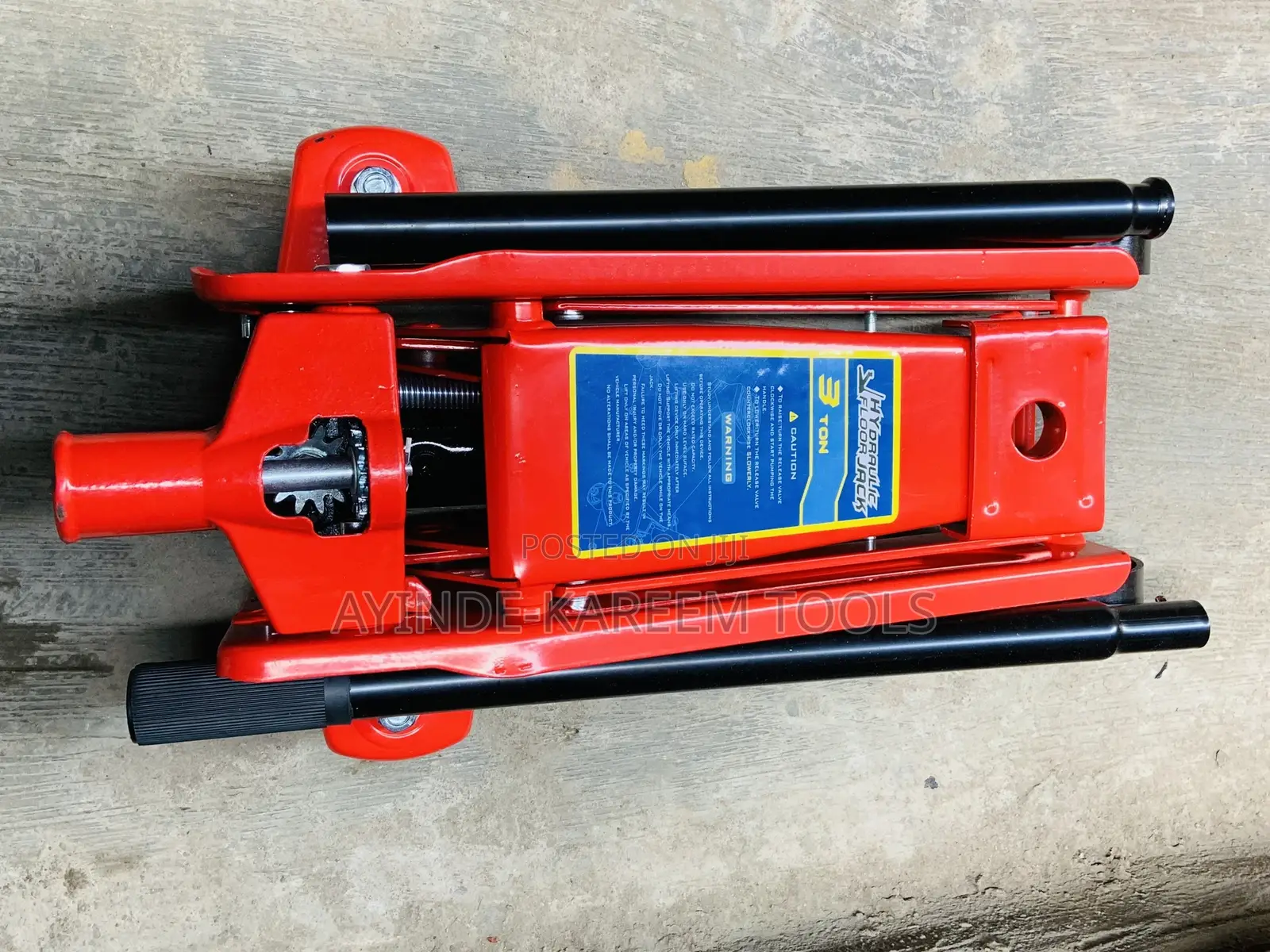 Hydraulic Floorjack 3tons( Min.140mm — Max.460mm)