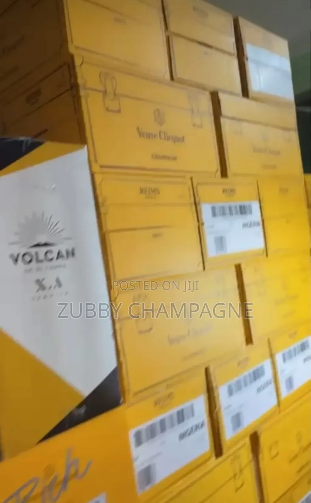Veuve Cliqout Brut Rich