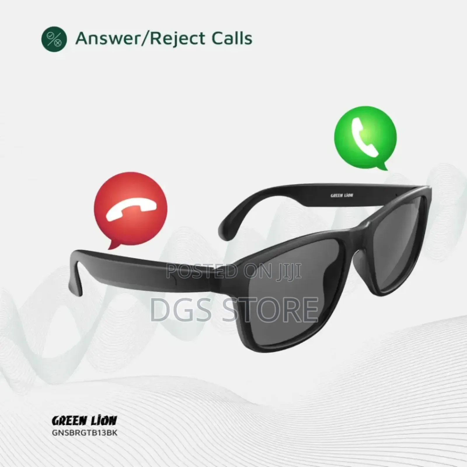 Green Lion Uv400 Studney Smart Glasses