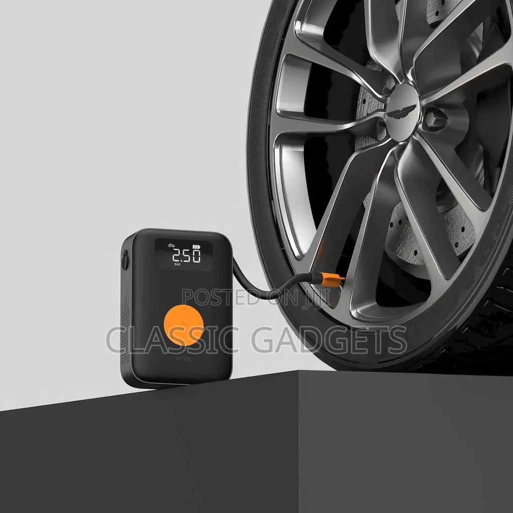 Wiwu Portable Cordless Tire Inflator Pump Wi-Ai003